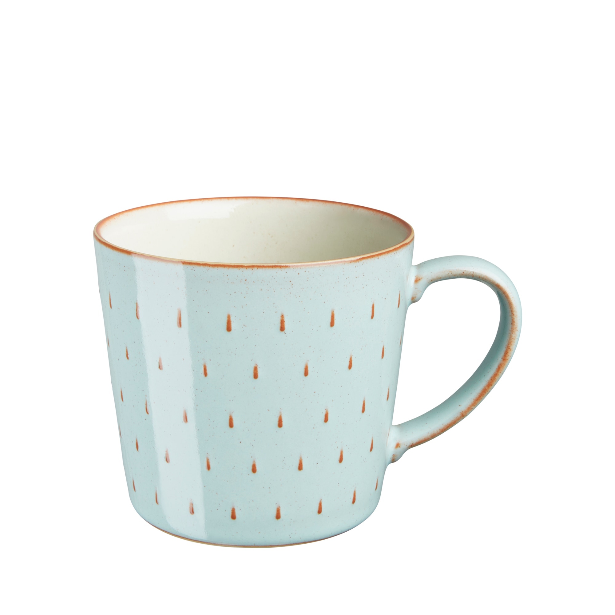 Product photograph of Heritage Pavilion Cascade Mug from Denby Retail Ltd