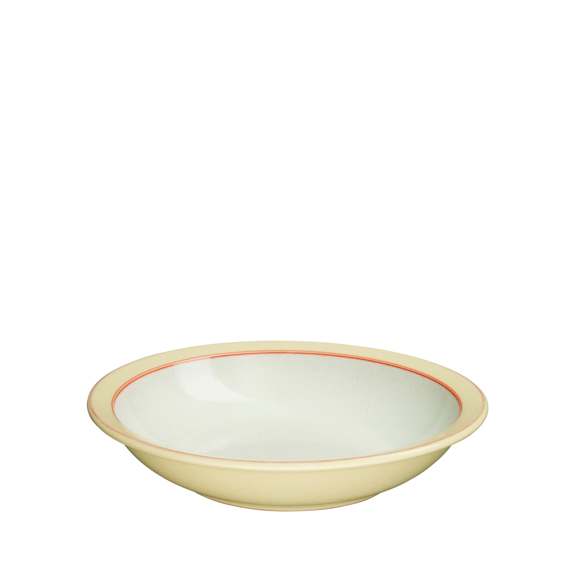 Product photograph of Heritage Veranda Shallow Rimmed Bowl from Denby Retail Ltd