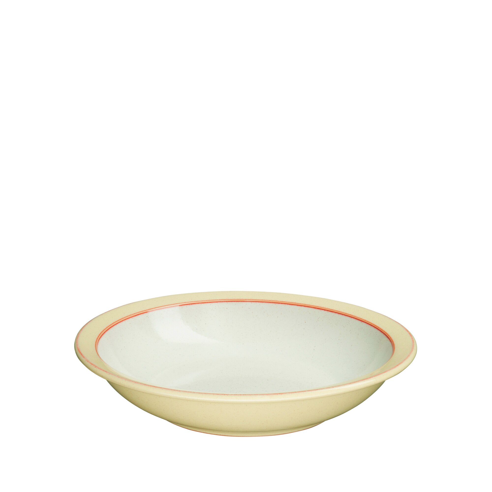 Product photograph of Heritage Veranda Shallow Rimmed Bowl Seconds from Denby Retail Ltd