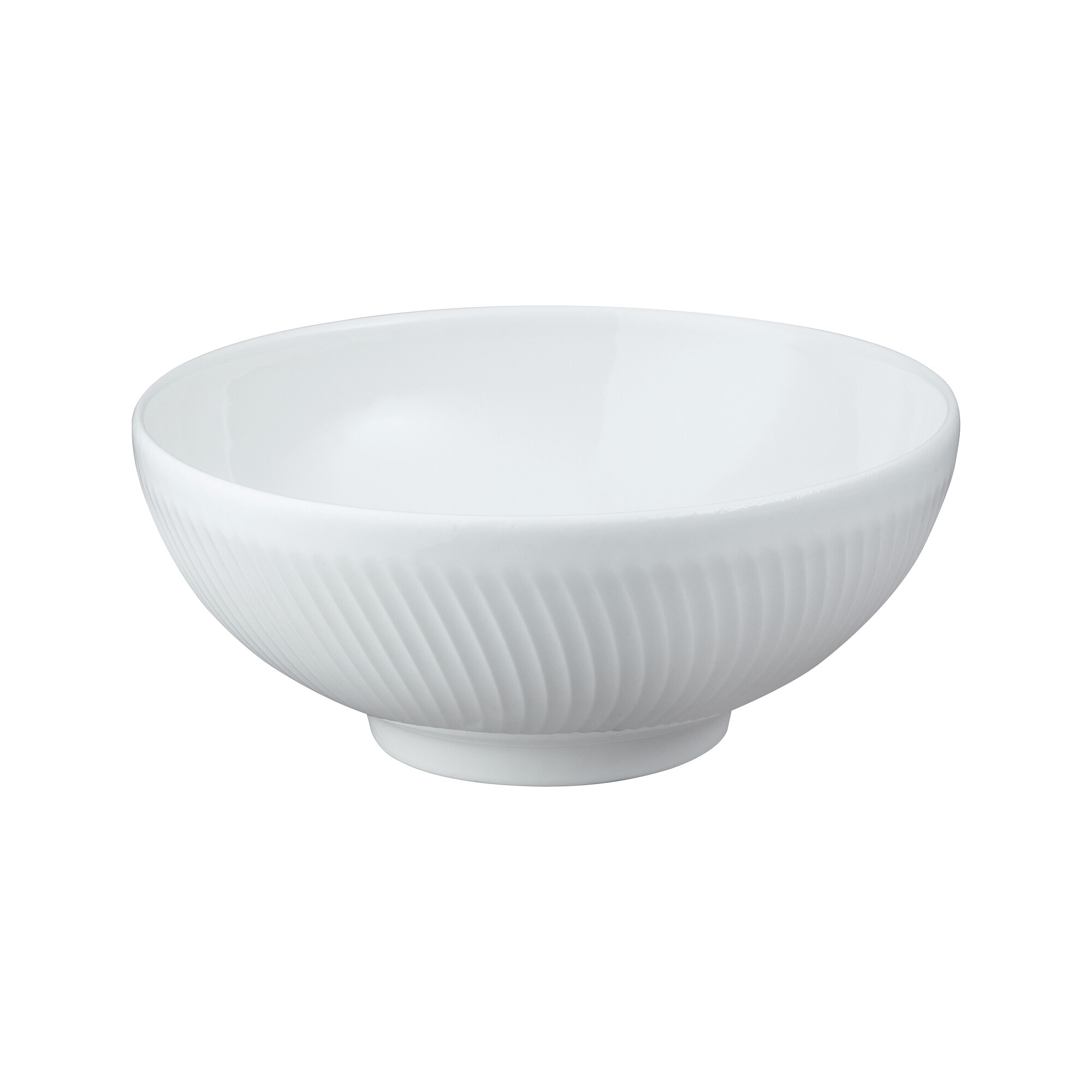 Product photograph of Porcelain Constance Cereal Bowl from Denby Retail Ltd