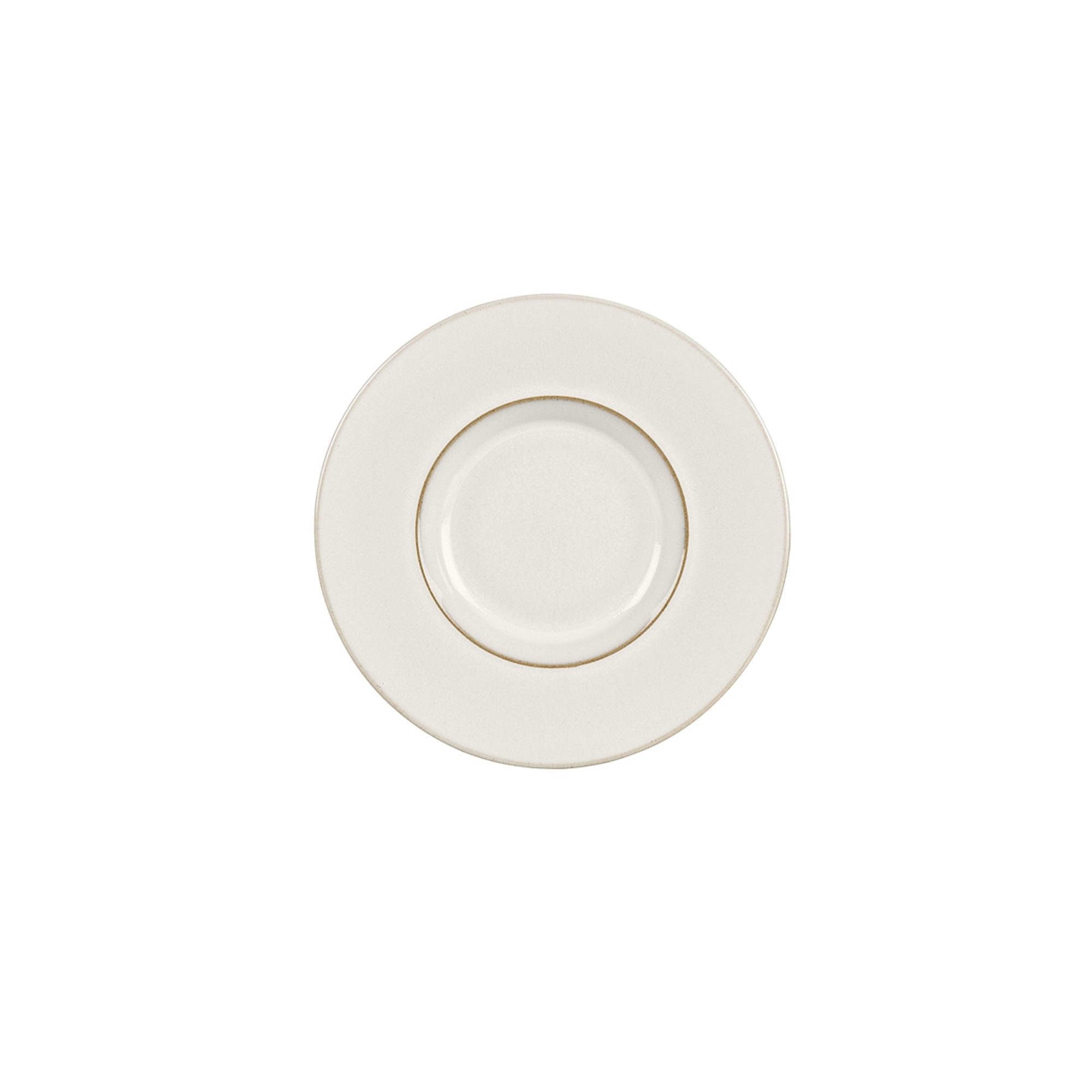 Product photograph of Natural Canvas Espresso Saucer from Denby Retail Ltd