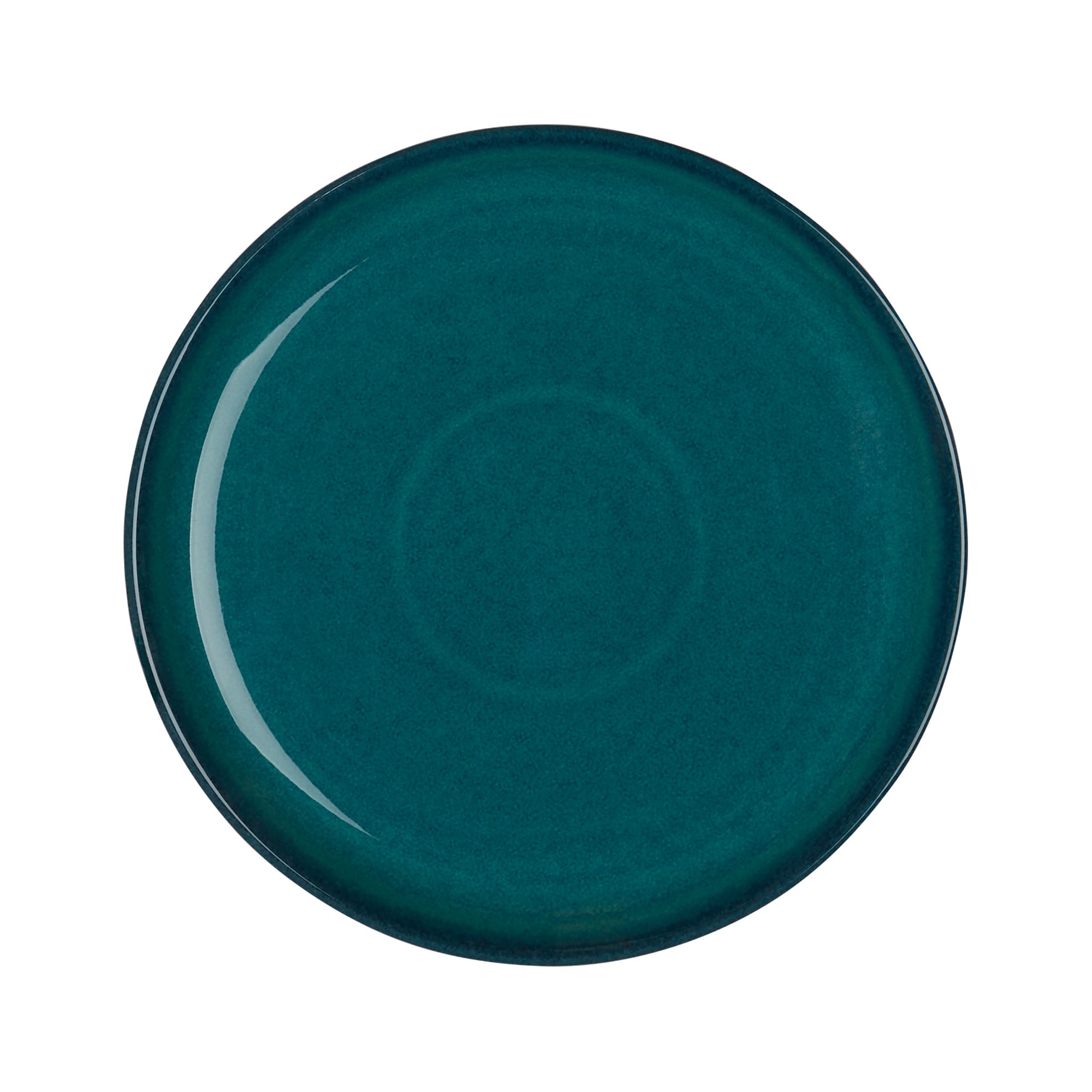 Product photograph of Greenwich Medium Coupe Plate from Denby Retail Ltd