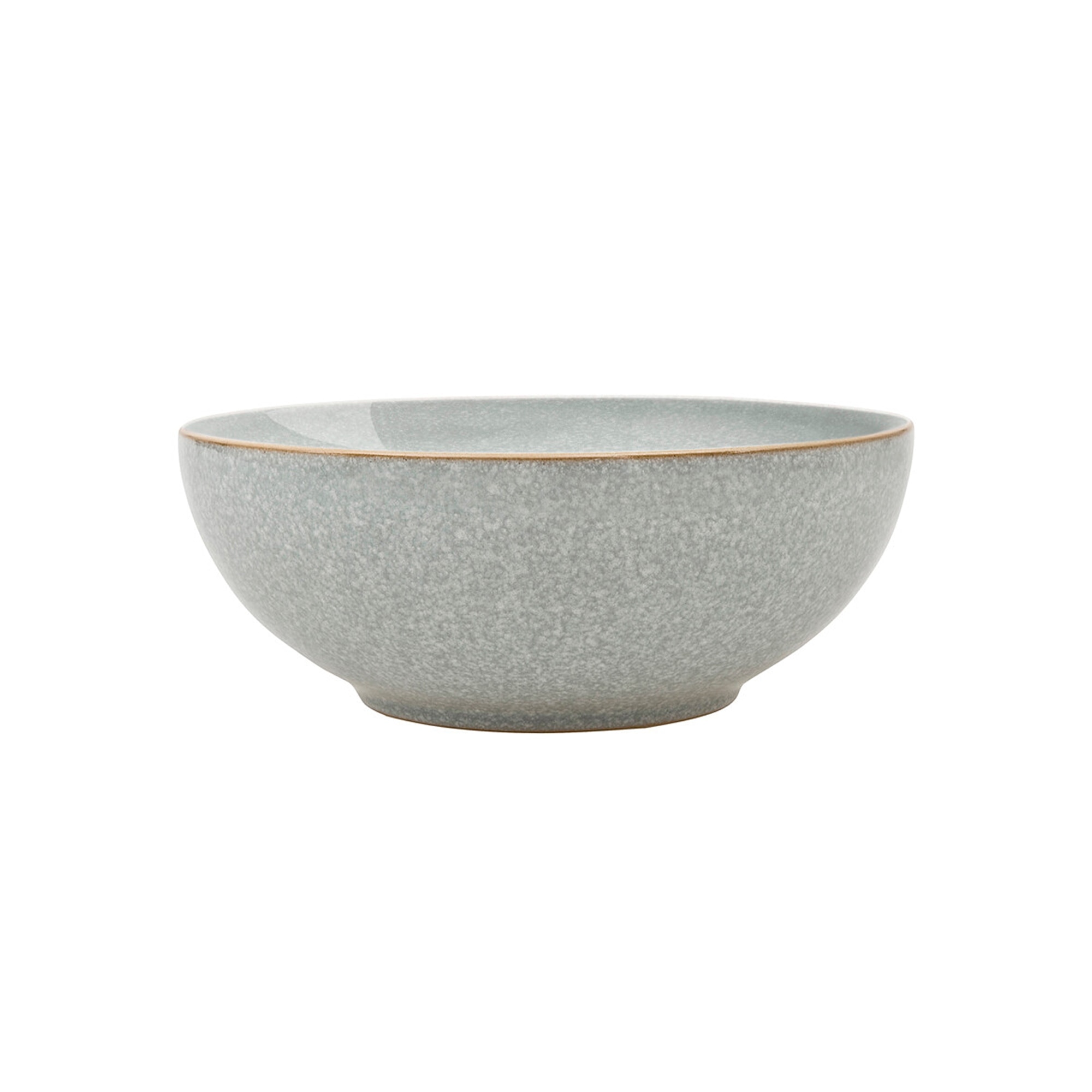Product photograph of Elements Light Grey Alt Coupe Cereal Bowl from Denby Retail Ltd