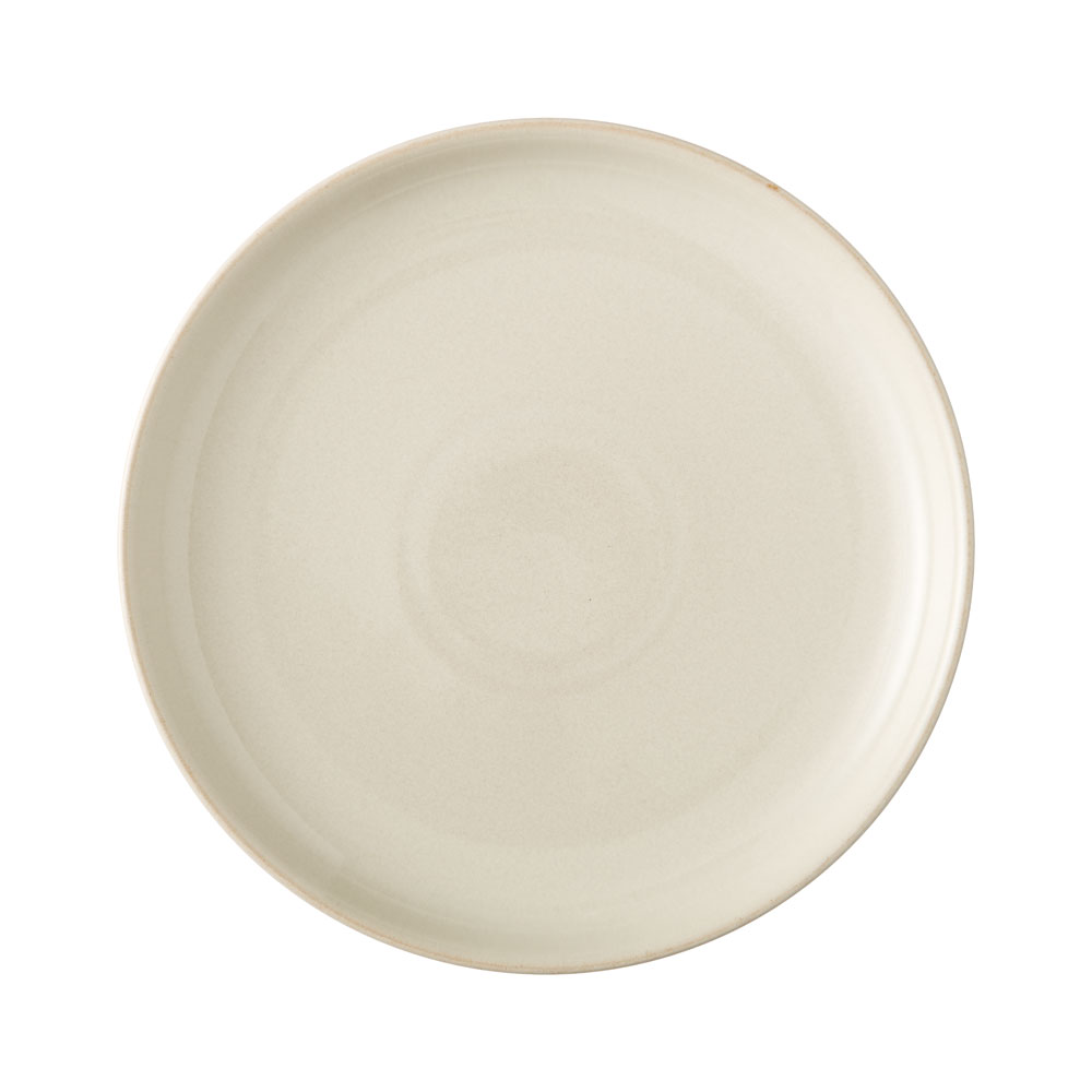 Linen Coupe Dinner Plate