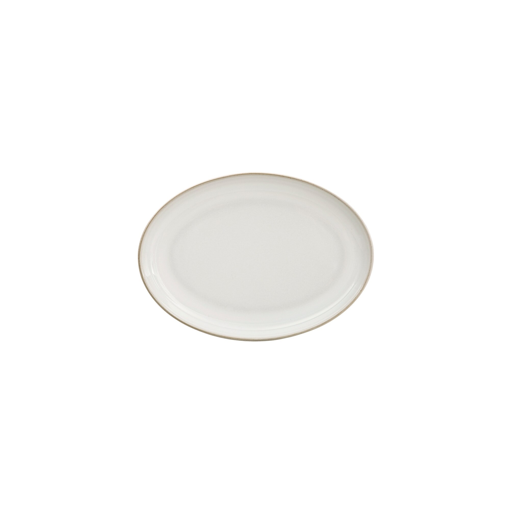 Product photograph of Natural Canvas Small Oval Tray from Denby Retail Ltd