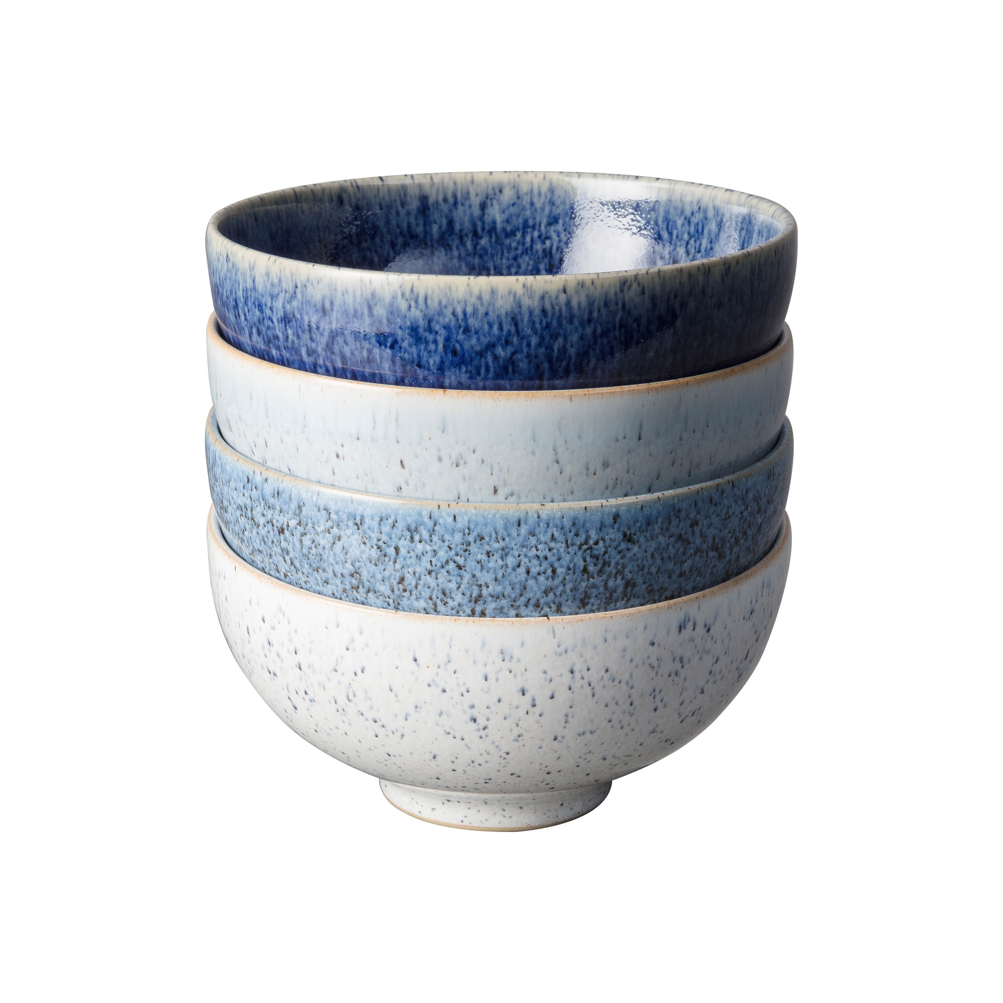Product photograph of Studio Blue 4 Piece Rice Bowl Set from Denby Retail Ltd