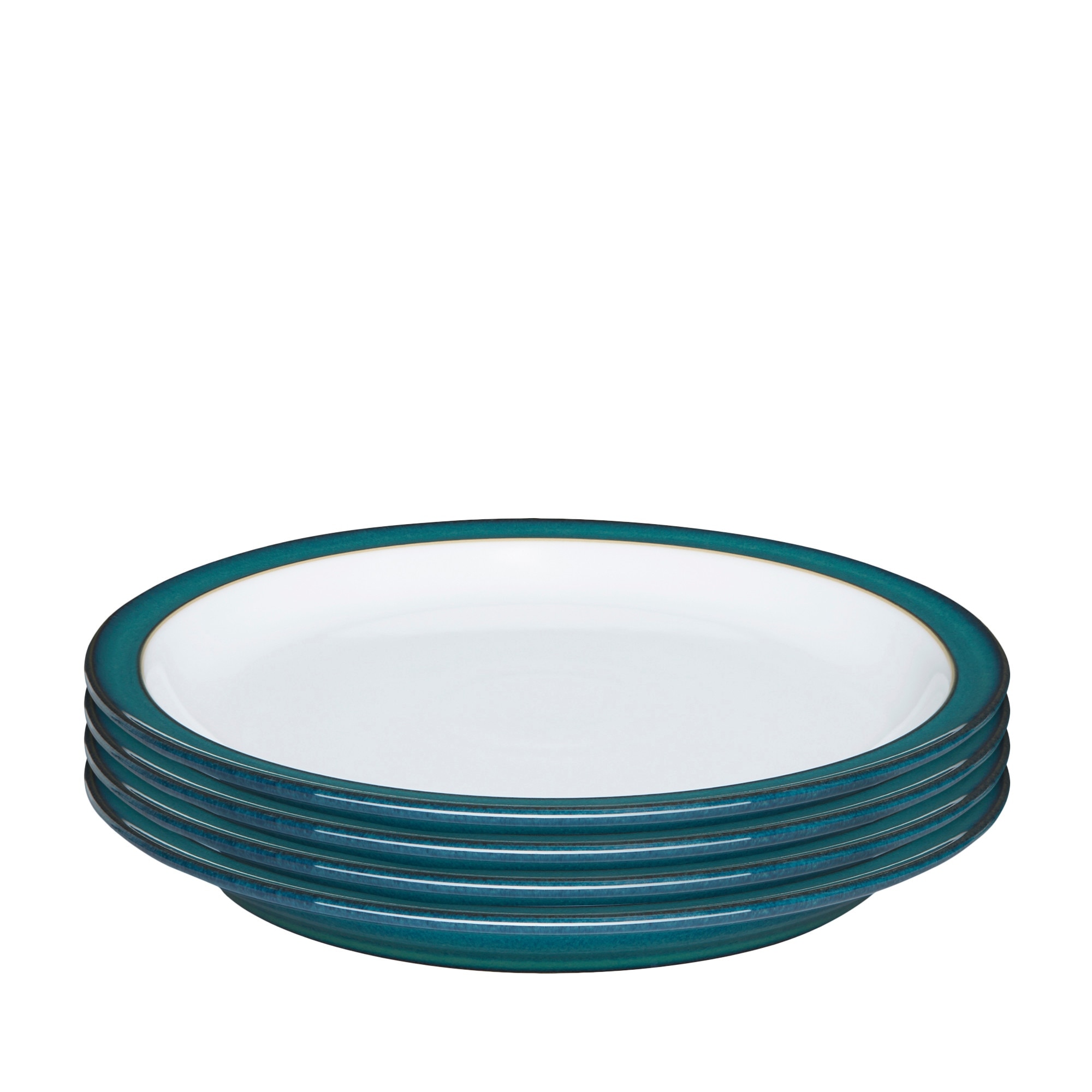Product photograph of Greenwich Set Of 4 Dinner Plates from Denby Retail Ltd
