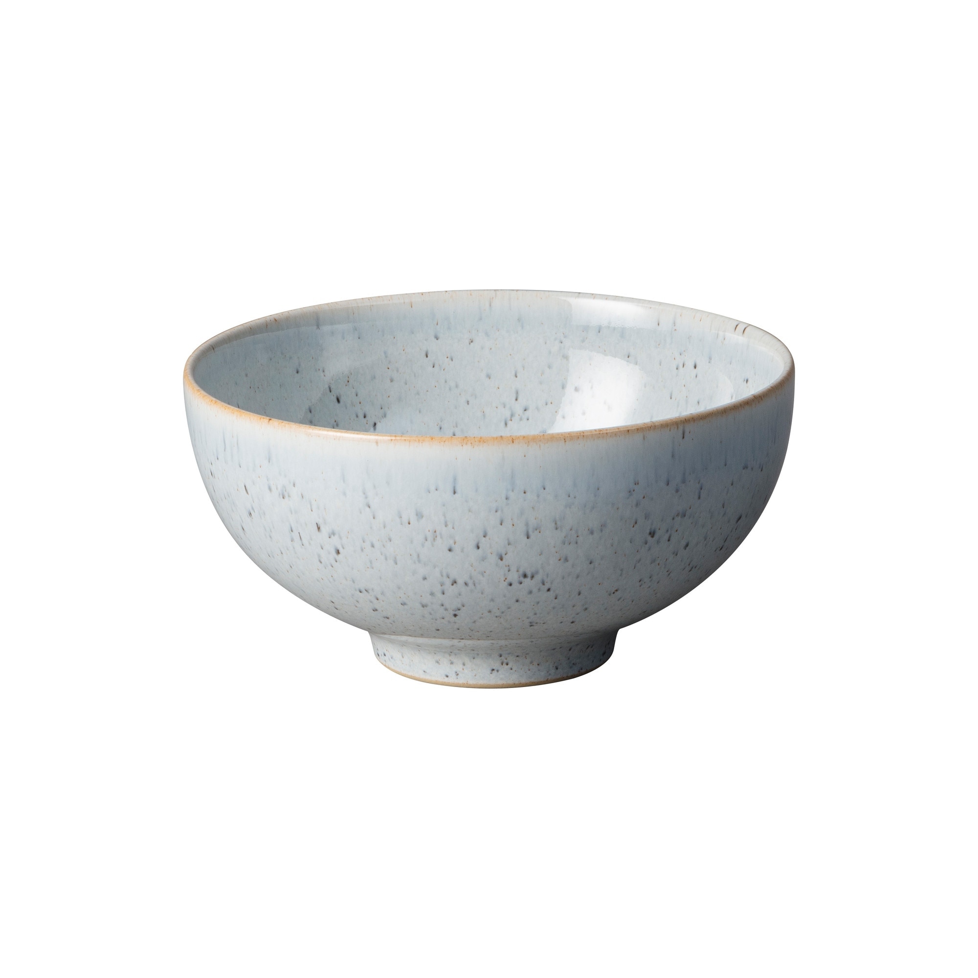 Product photograph of Studio Blue Pebble Rice Bowl from Denby Retail Ltd