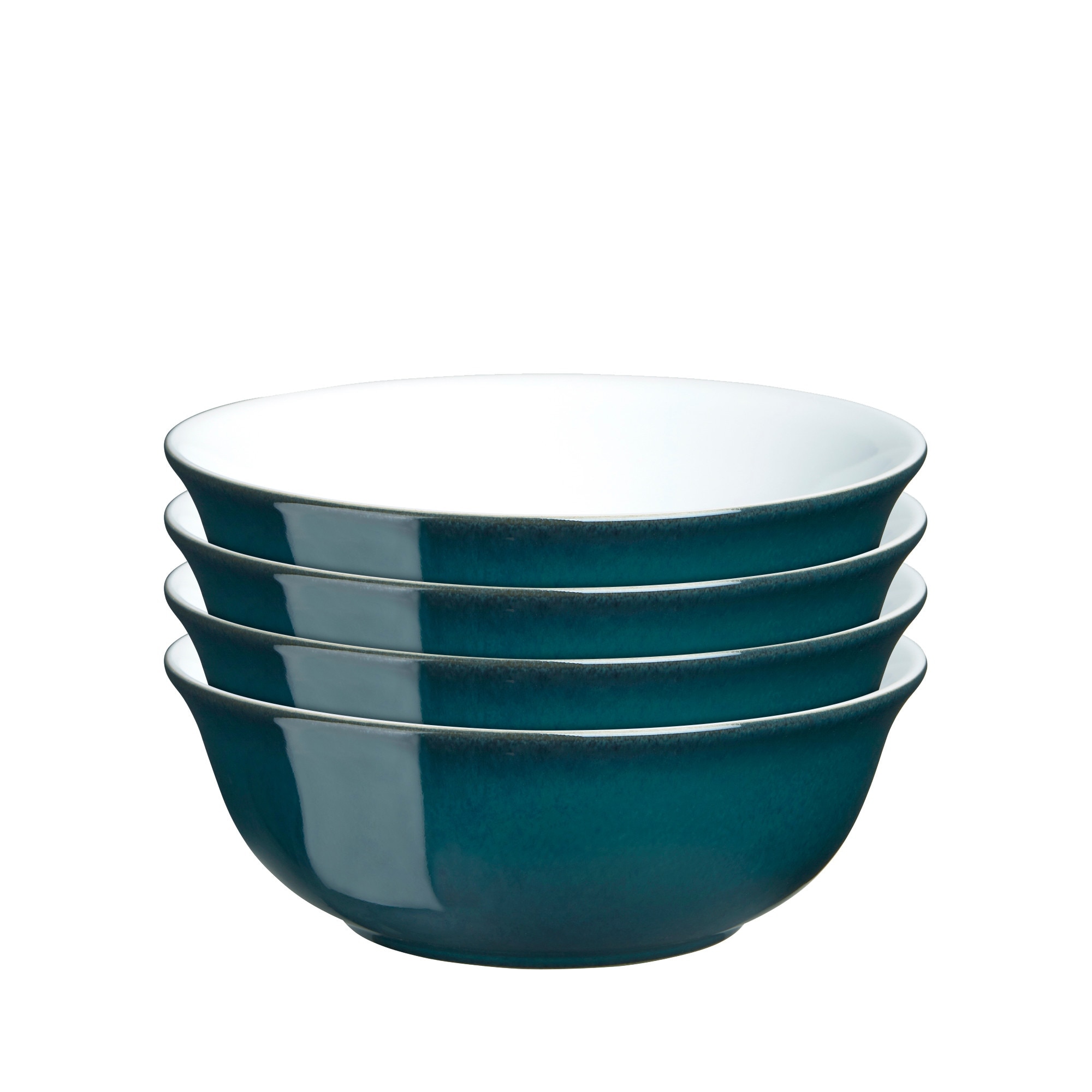 Product photograph of Greenwich Set Of 4 Cereal Bowls from Denby Retail Ltd