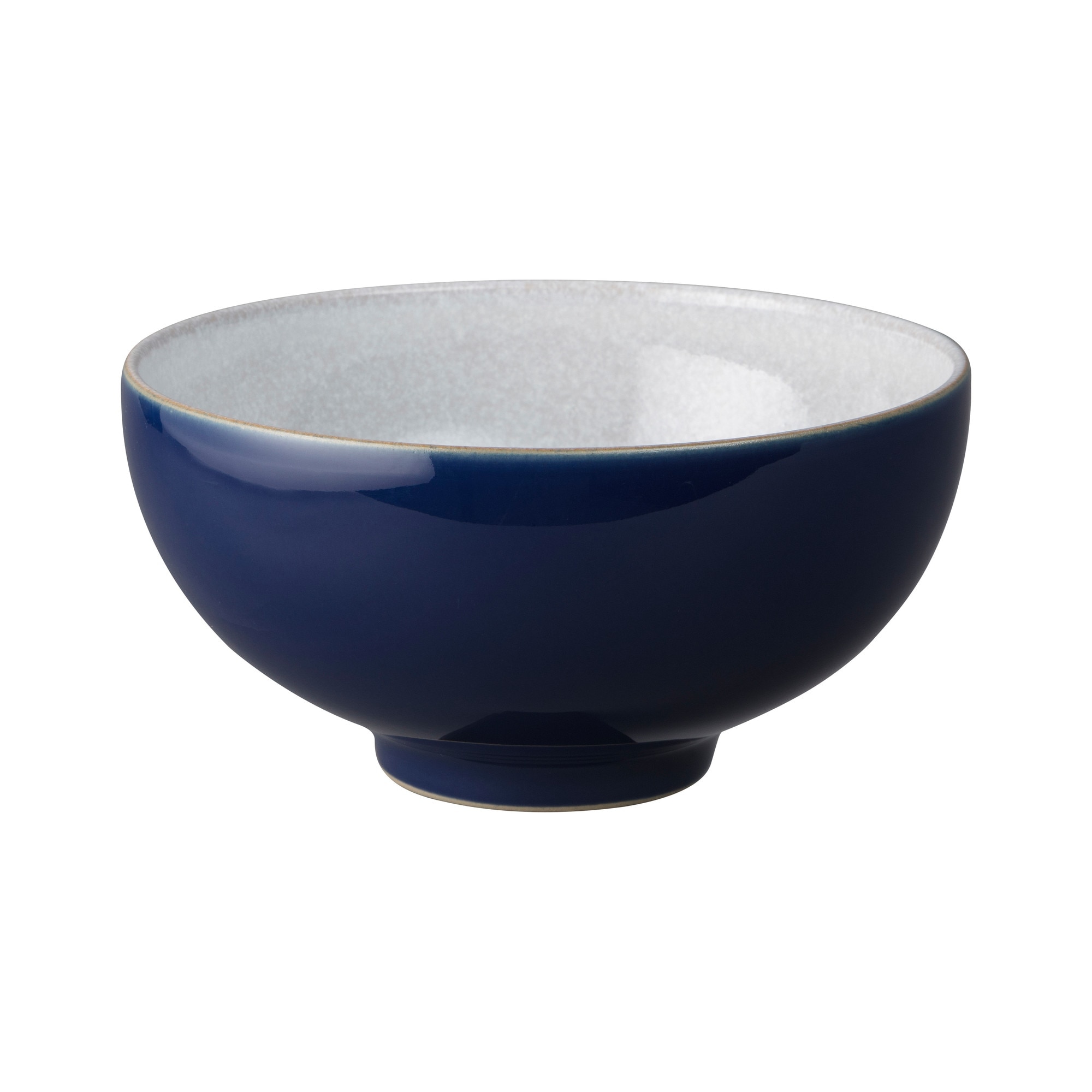 Product photograph of Elements Dark Blue Small Bowl from Denby Retail Ltd