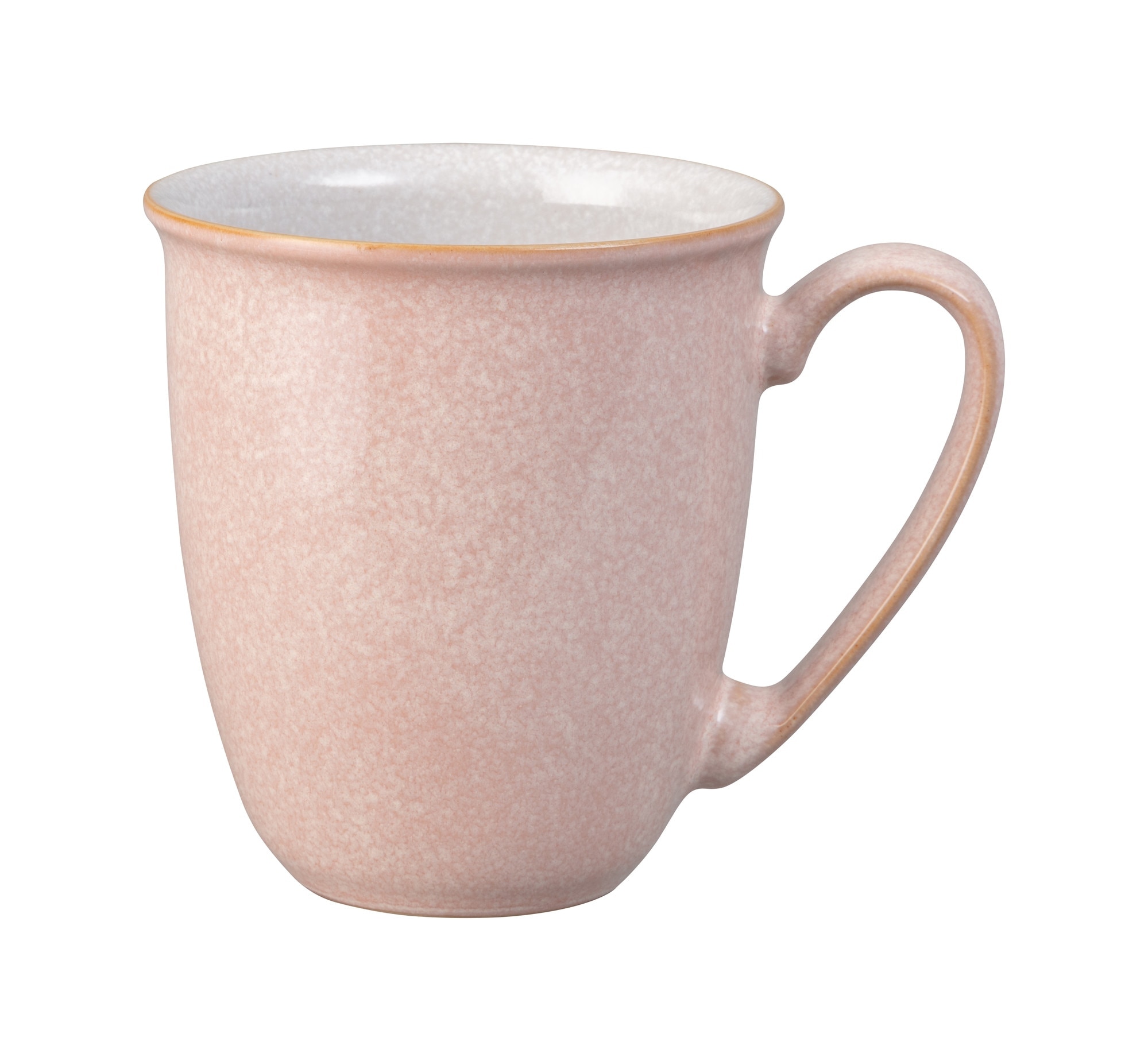 Product photograph of Elements Sorbet Pink Coffee Beaker Mug from Denby Retail Ltd