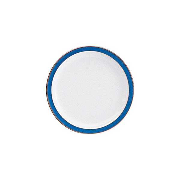 Product photograph of Imperial Blue Small Plate Seconds from Denby Retail Ltd