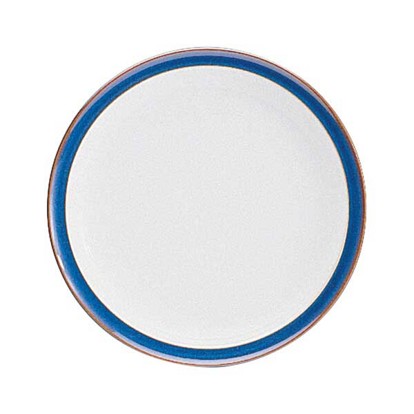 Product photograph of Imperial Blue Dinner Plate Seconds from Denby Retail Ltd