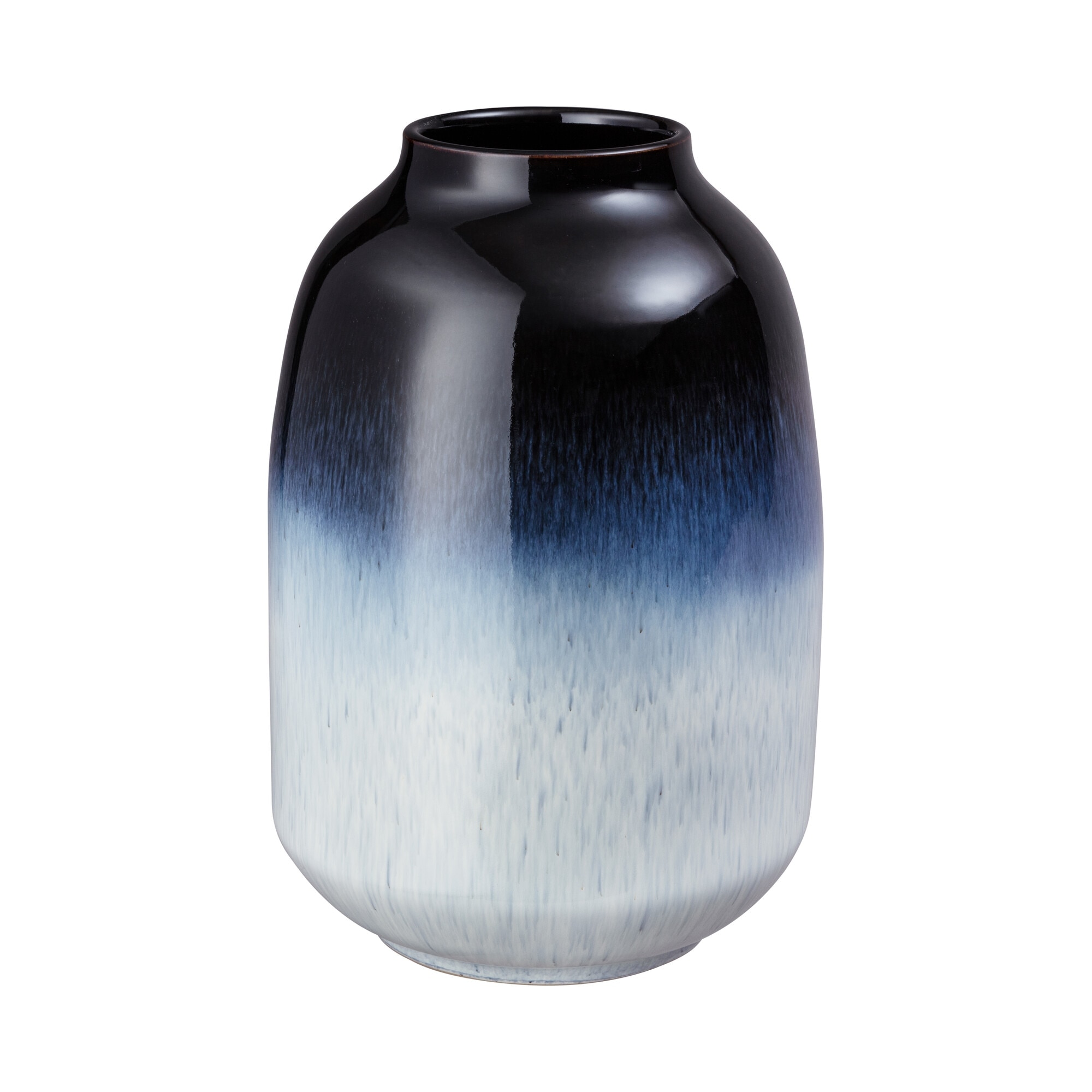 Product photograph of Halo Large Barrel Vase from Denby Retail Ltd