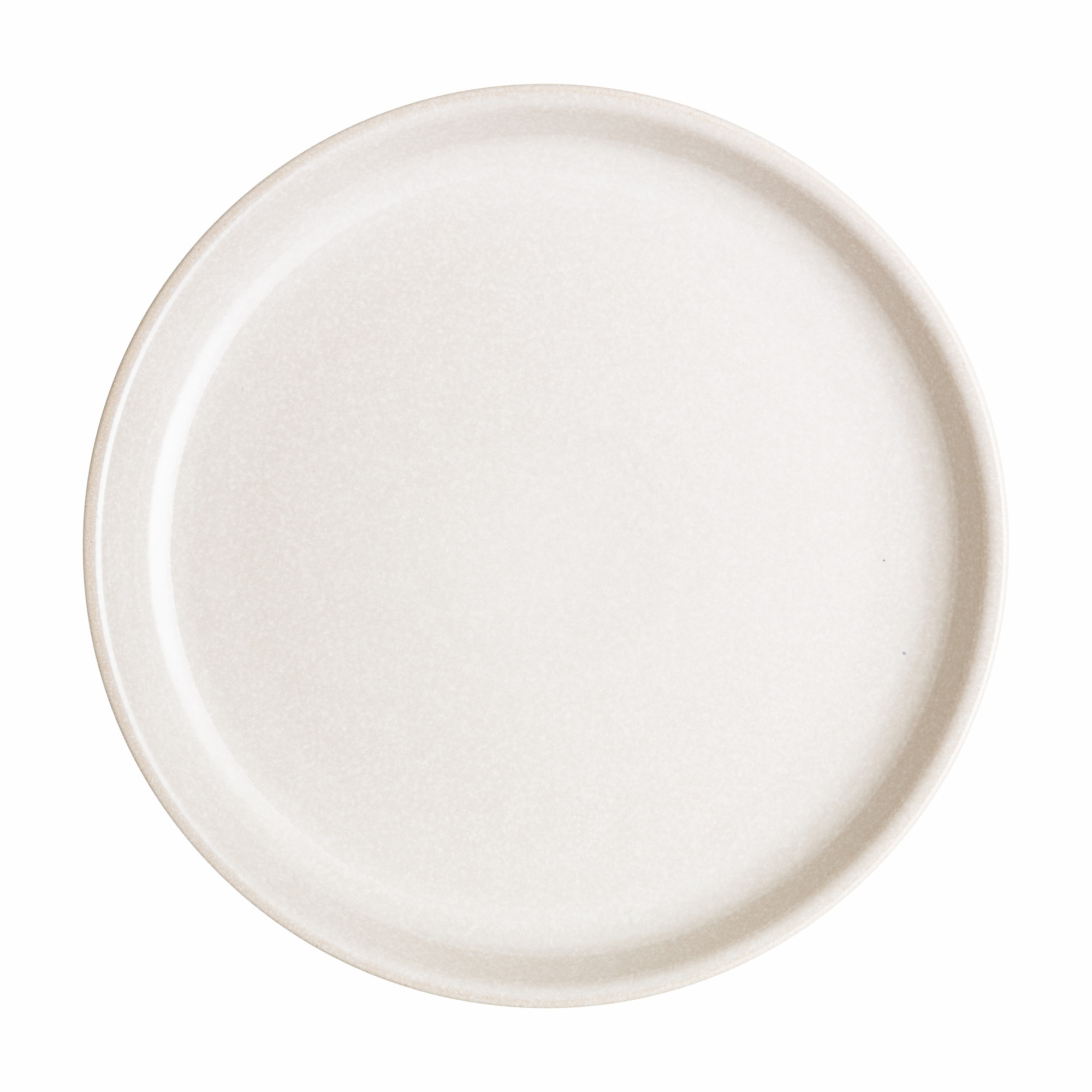 Quartz Rose White Coupe Dinner Plate Seconds