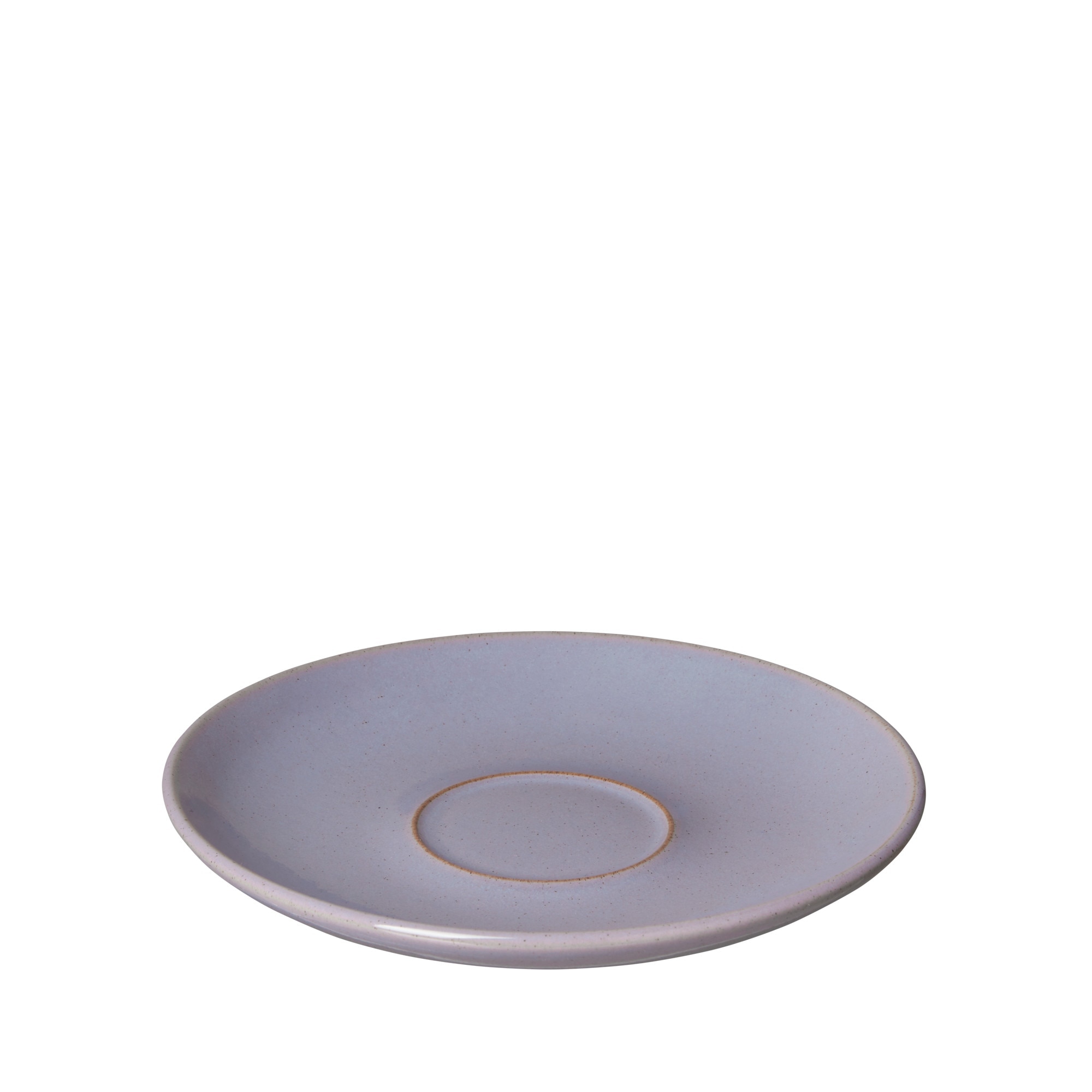 Product photograph of Heritage Lilac Heath Saucer from Denby Retail Ltd