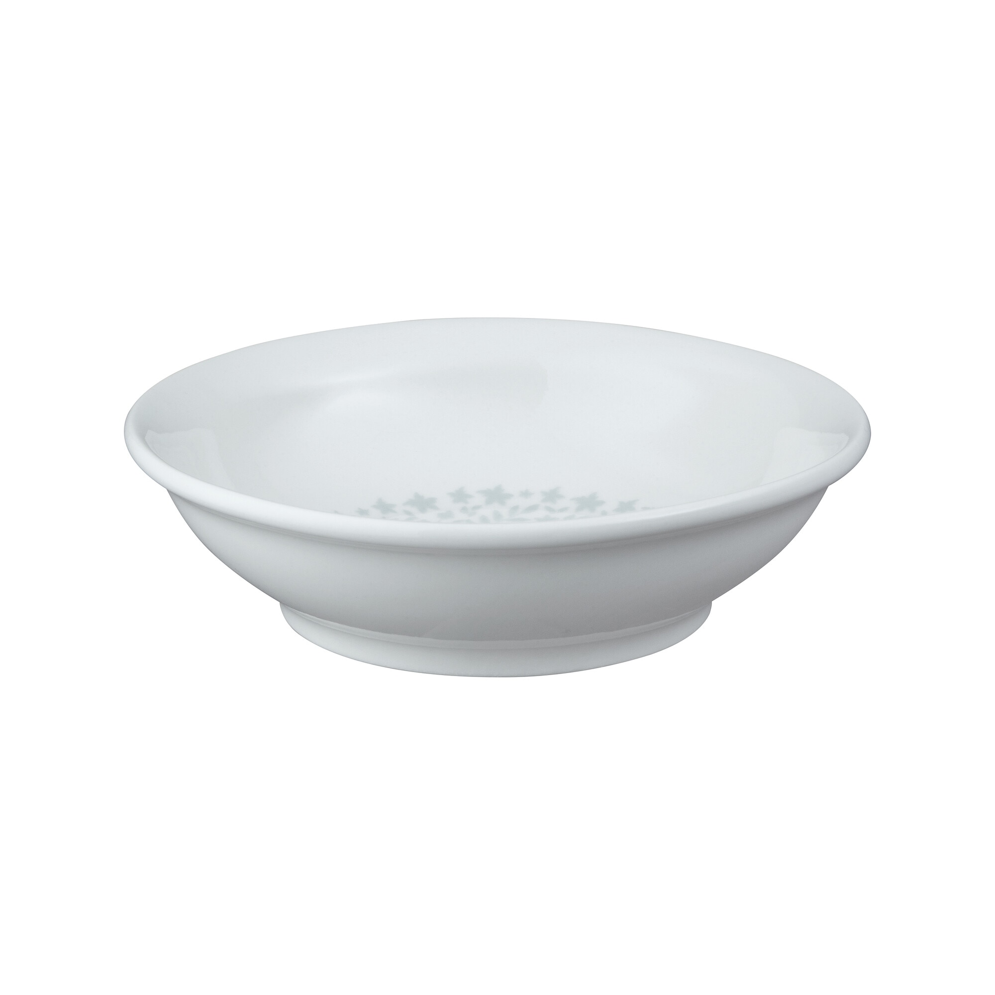 Product photograph of Porcelain Constance Medium Shallow Bowl from Denby Retail Ltd