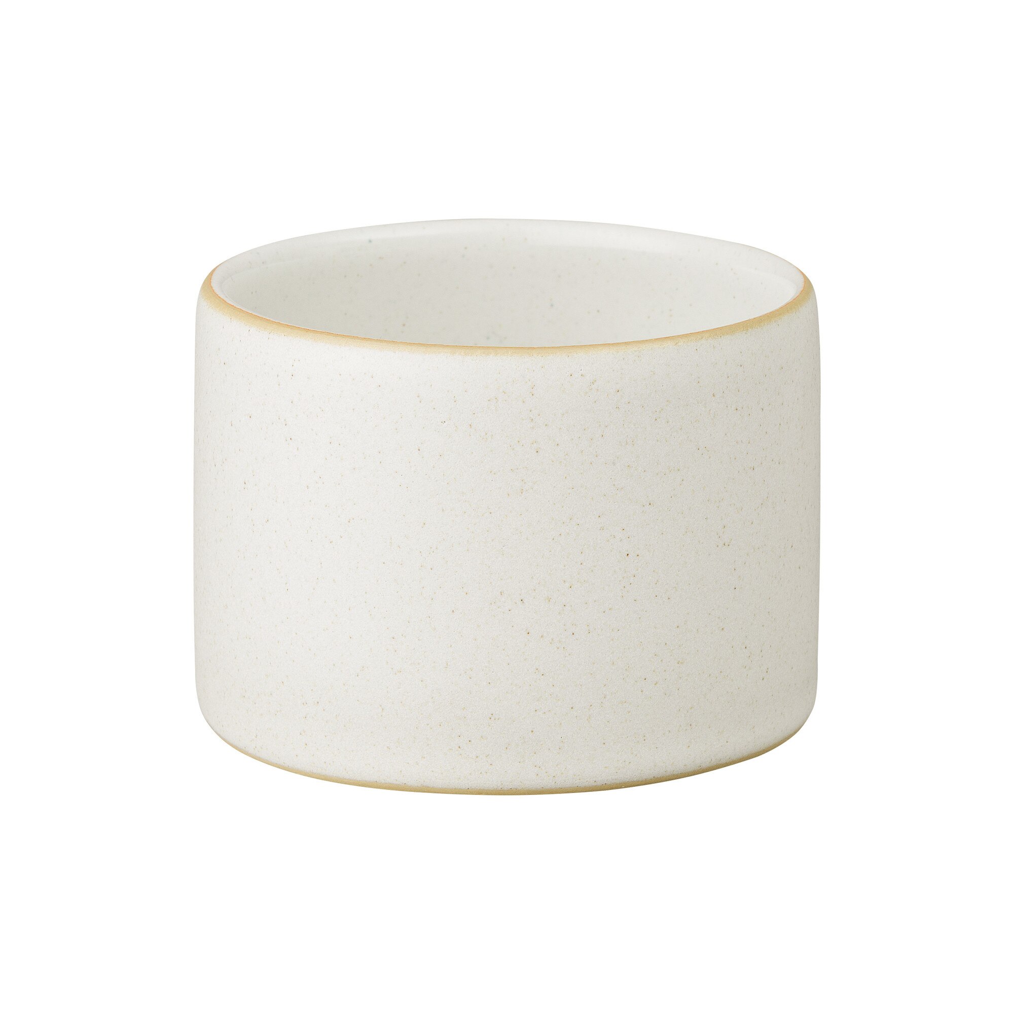 Product photograph of Impression Cream Small Round Pot from Denby Retail Ltd
