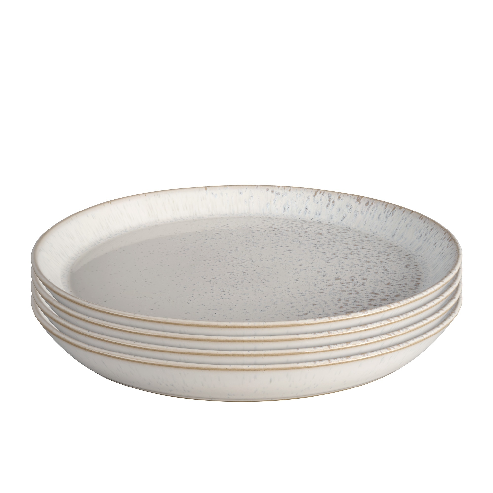 Product photograph of Kiln Set Of 4 Dinner Plates from Denby Retail Ltd