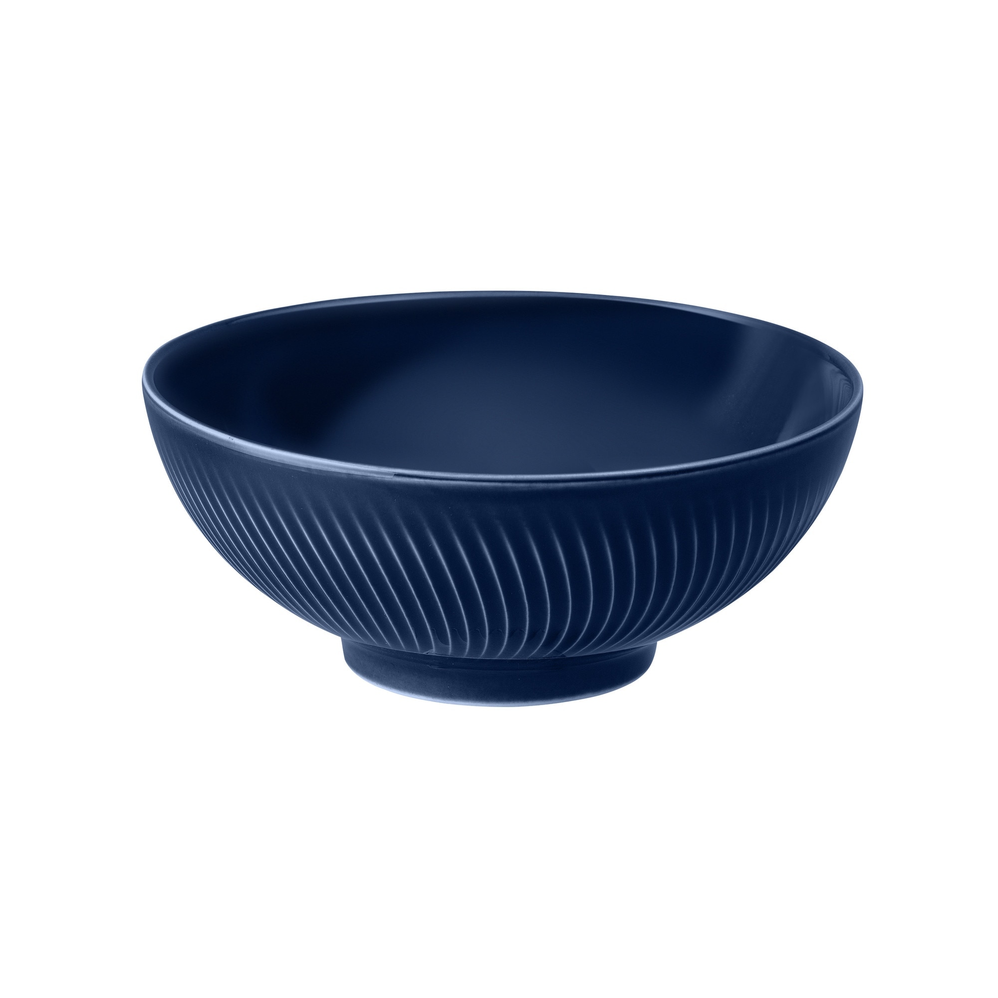 Product photograph of Porcelain Arc Blue Cereal Bowl Seconds from Denby Retail Ltd
