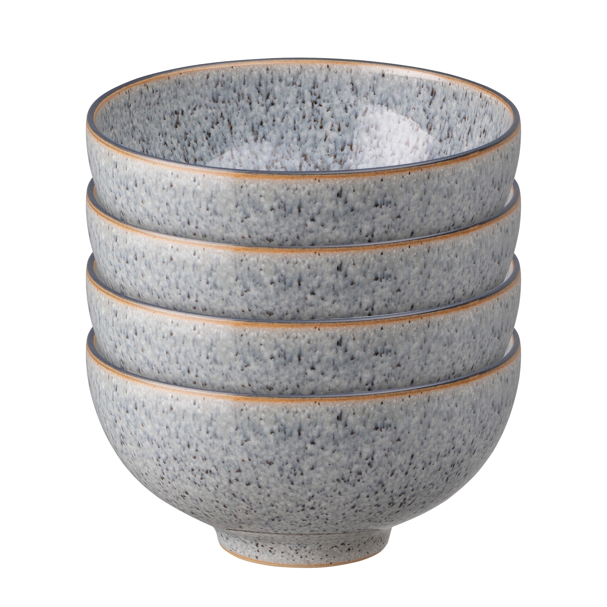Product photograph of Studio Grey 4 Piece Rice Bowl Set from Denby Retail Ltd