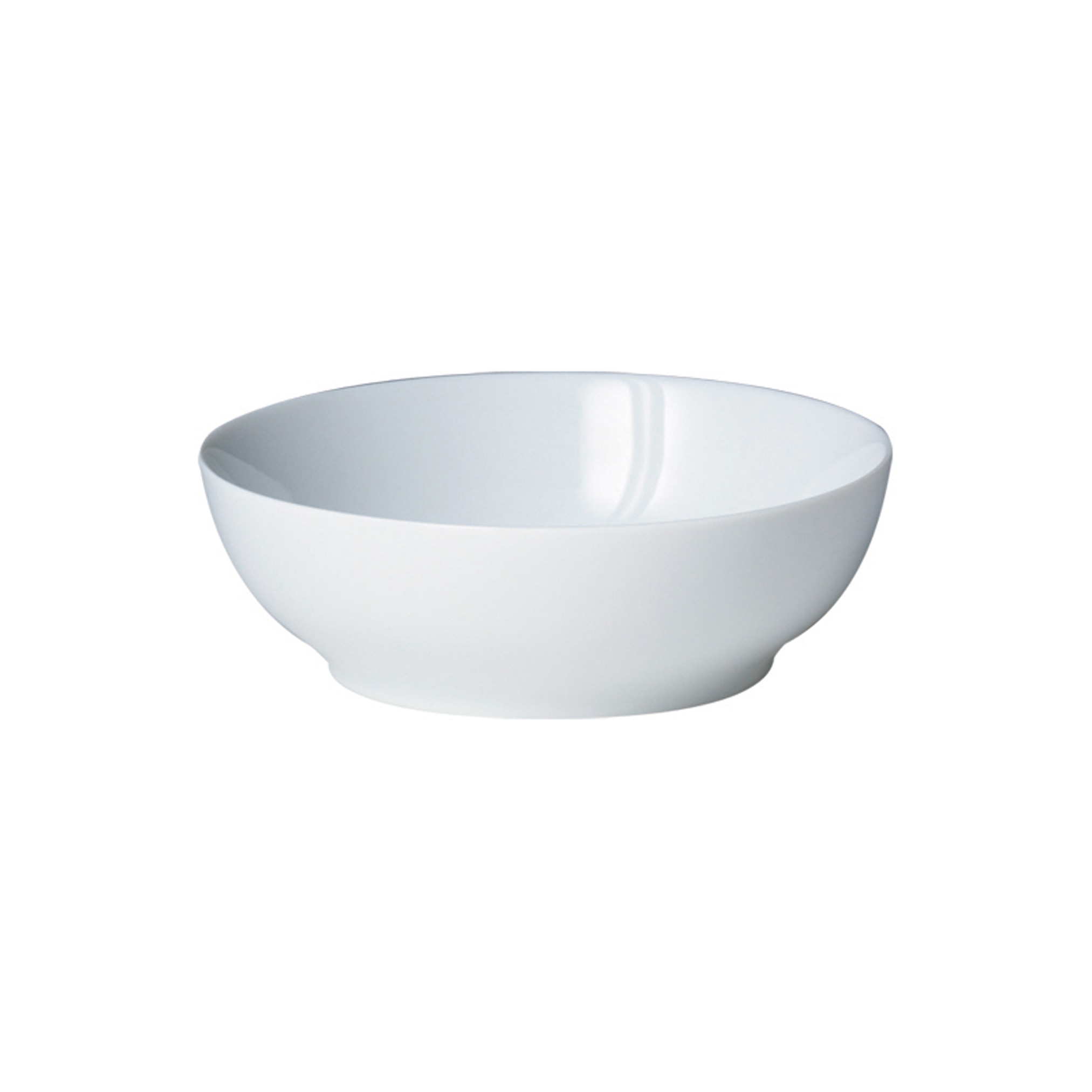 Product photograph of White By Denby Cereal Bowl from Denby Retail Ltd