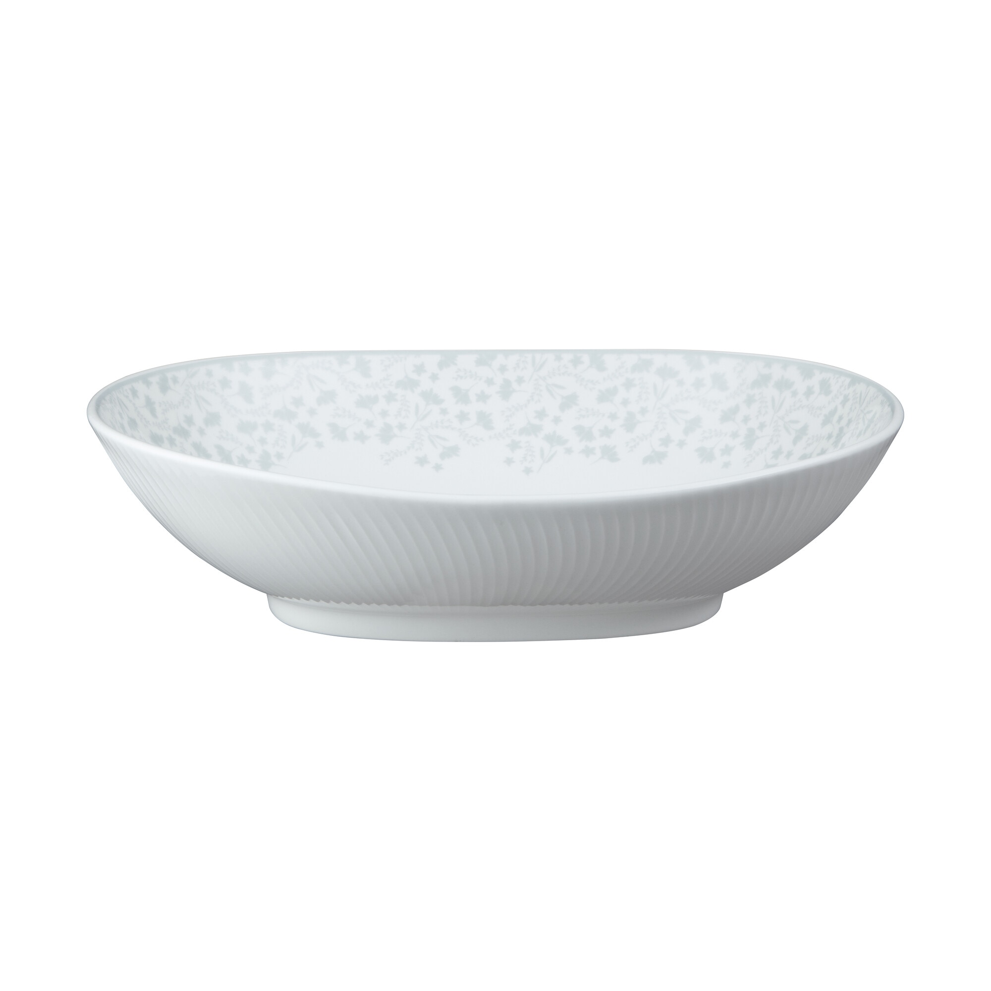 Product photograph of Porcelain Constance Serving Bowl from Denby Retail Ltd