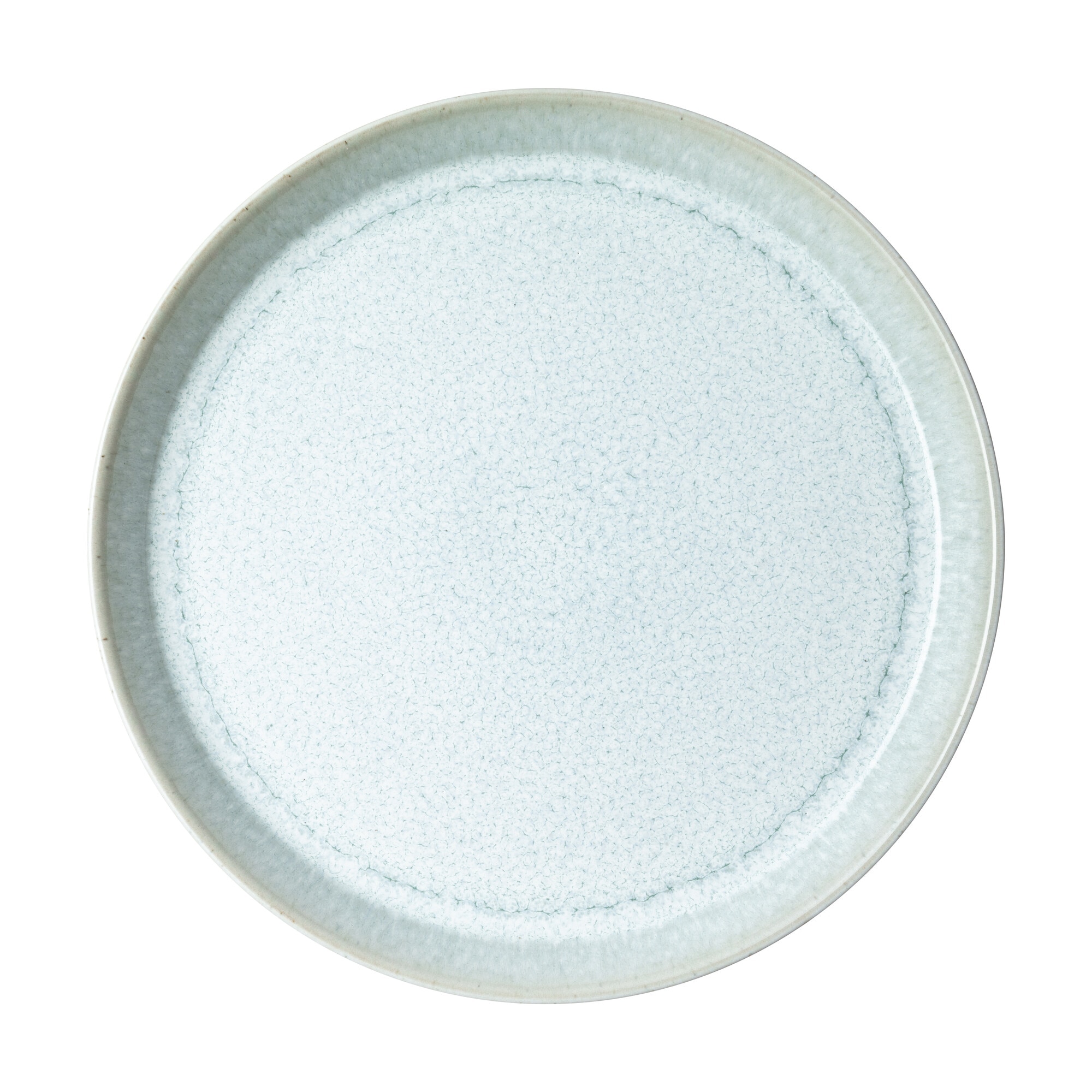 Product photograph of Denby Kiln Green Dinner Plate Seconds from Denby Retail Ltd