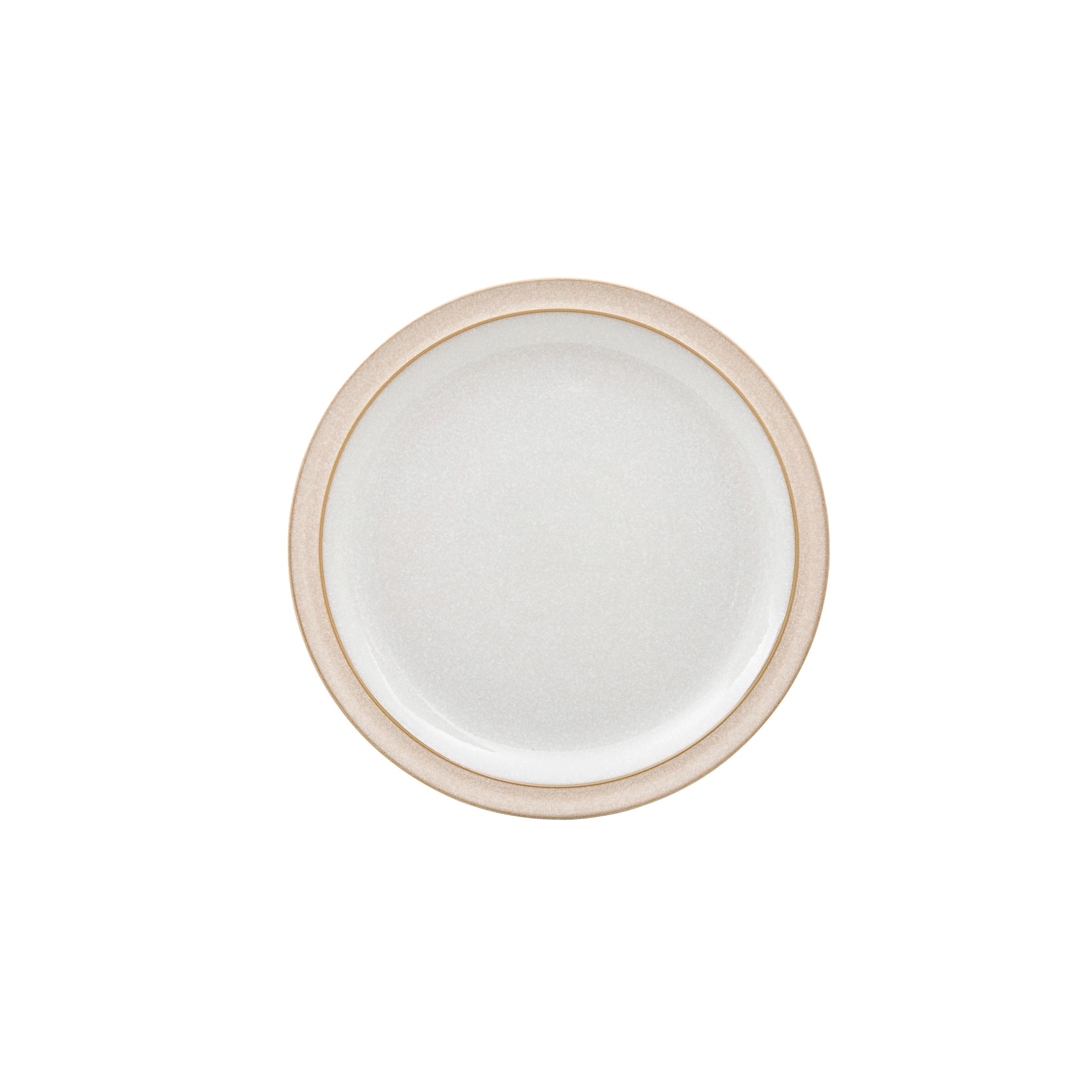 Product photograph of Elements Natural Small Plate from Denby Retail Ltd