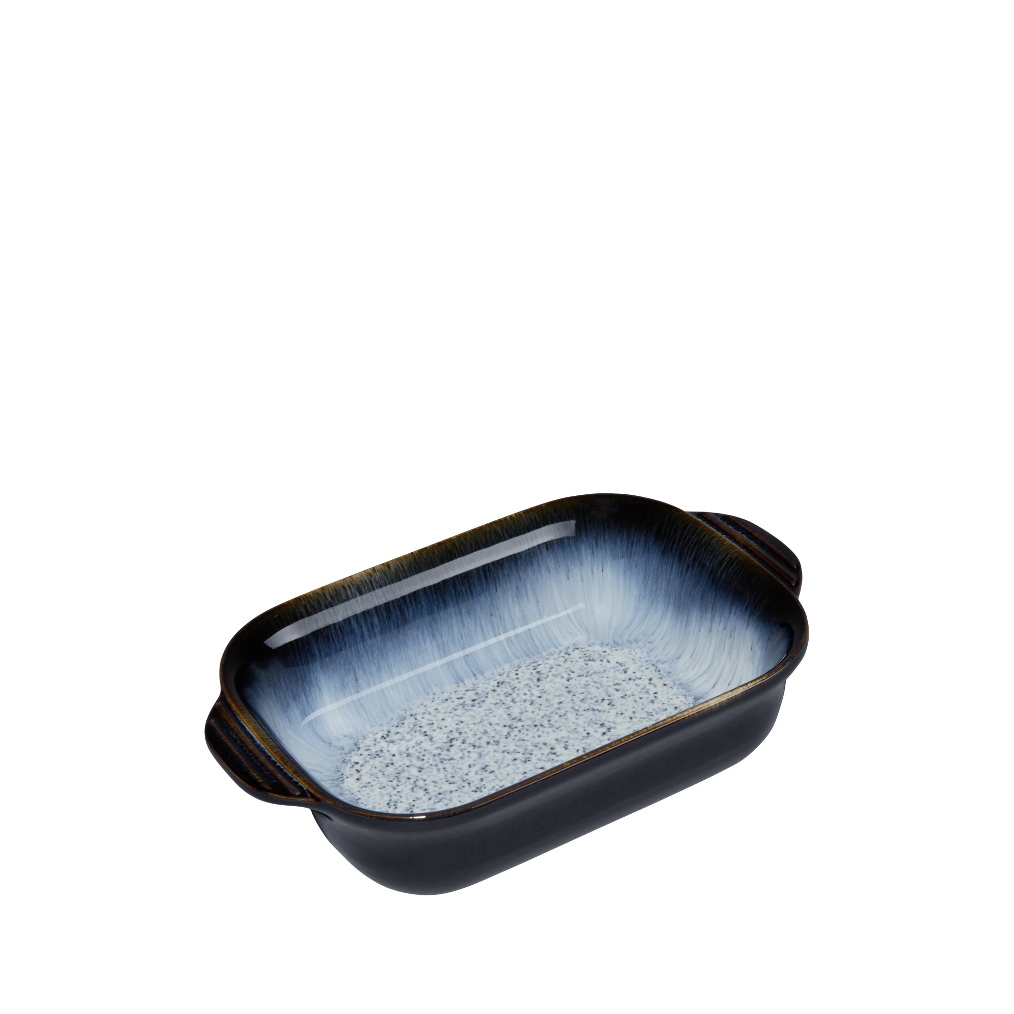 Product photograph of Halo Small Rectangular Oven Dish from Denby Retail Ltd