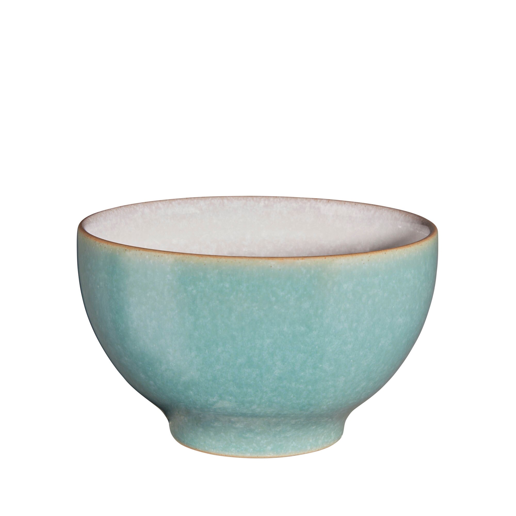Product photograph of Elements Green Small Bowl Near Perfect from Denby Retail Ltd