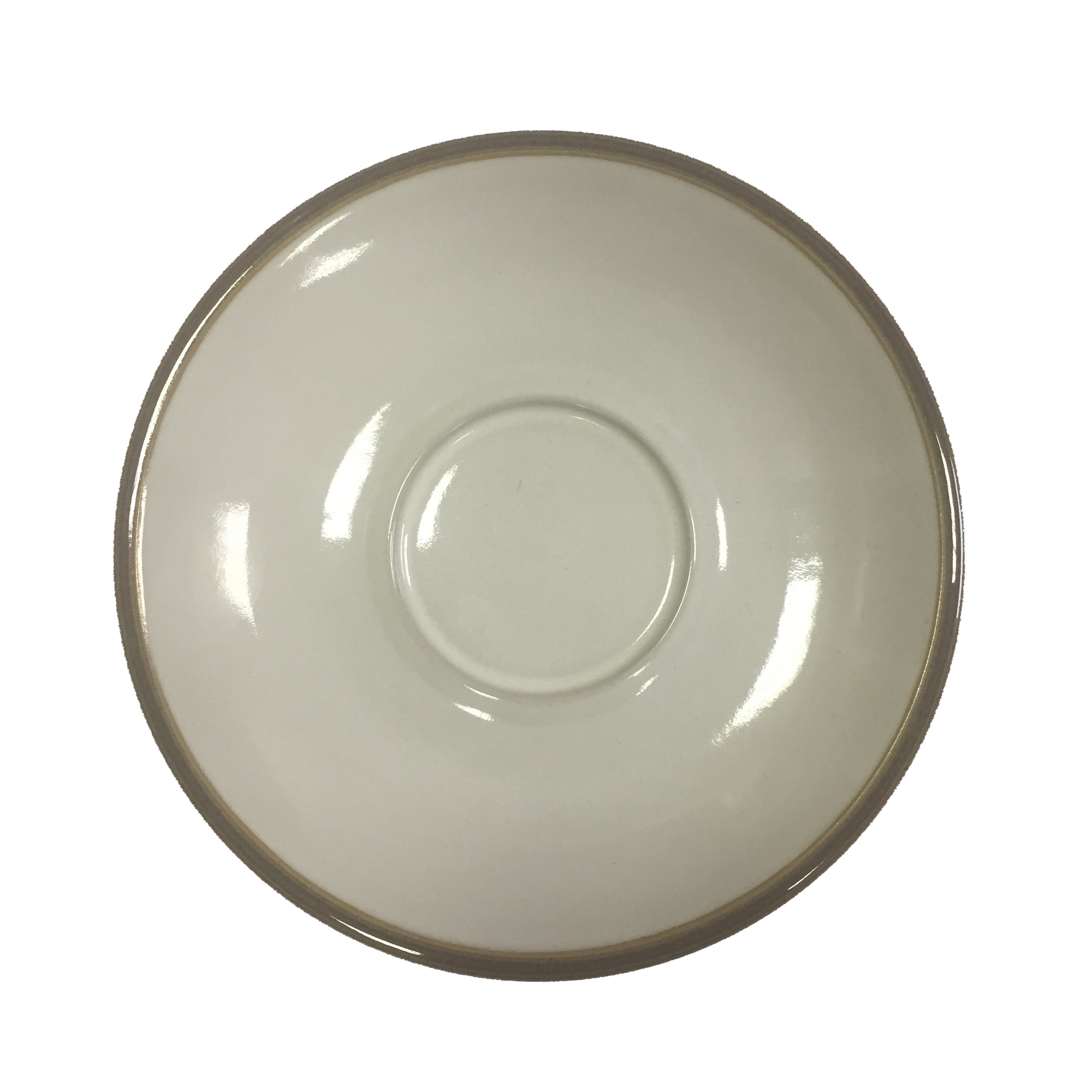 Product photograph of Truffle Tea Coffee Saucer from Denby Retail Ltd