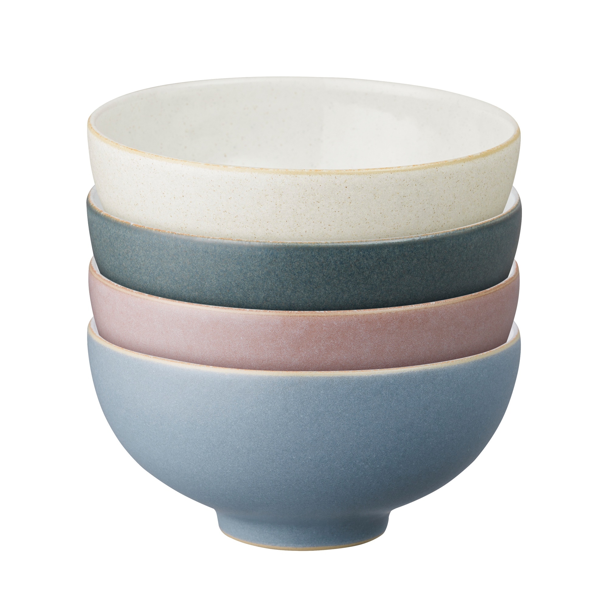Product photograph of Impression Mixed Set Of 4 Rice Bowl from Denby Retail Ltd