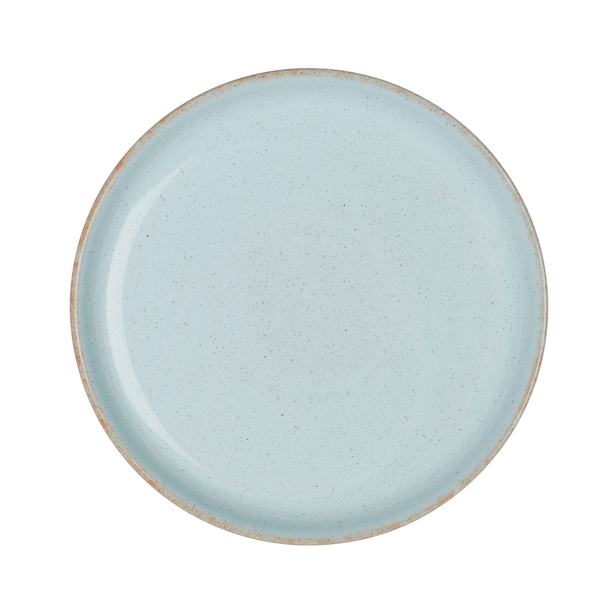 Product photograph of Heritage Pavilion Medium Coupe Plate from Denby Retail Ltd