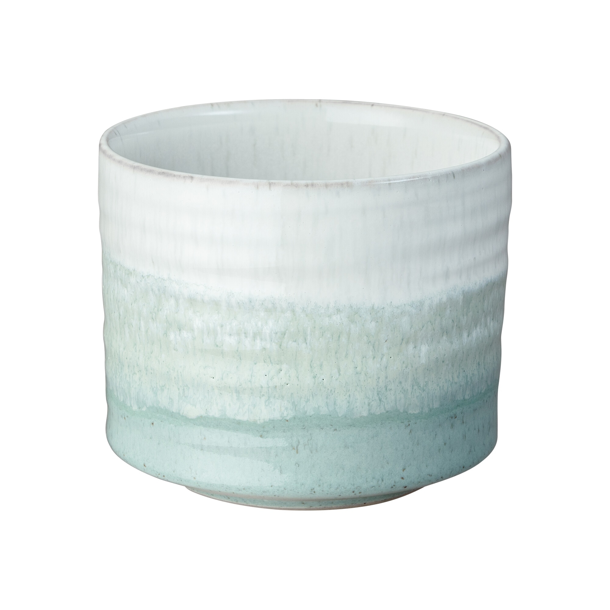 Product photograph of Kiln Green Medium Pot from Denby Retail Ltd