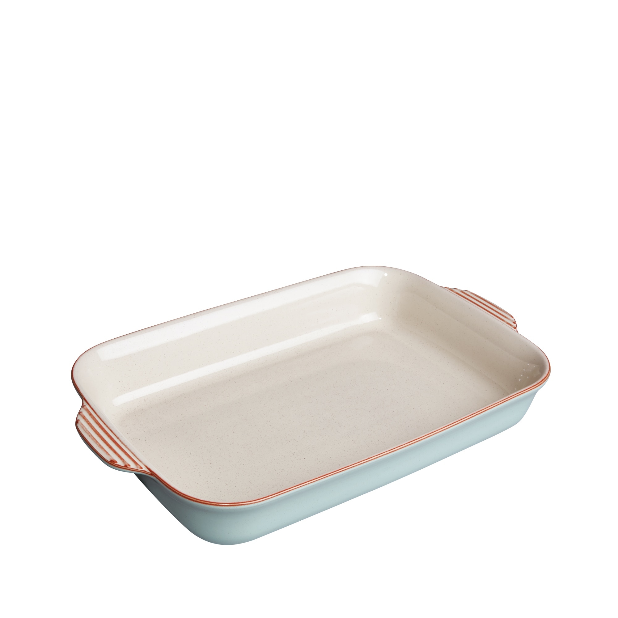 Product photograph of Heritage Pavilion Large Rectangular Oven Dish Seconds from Denby Retail Ltd