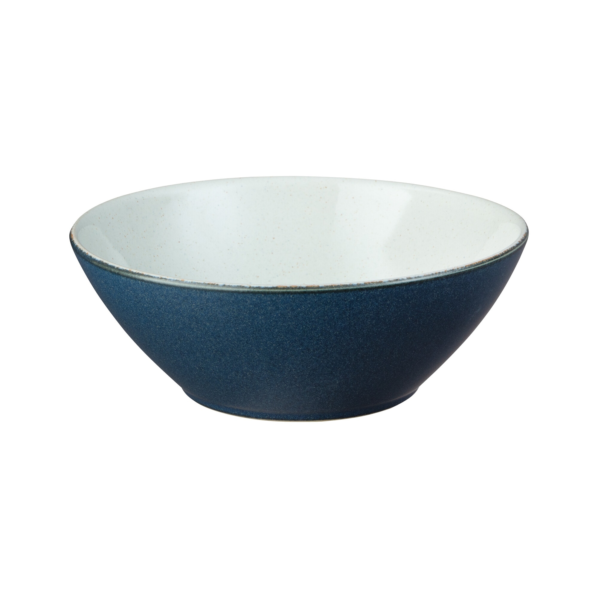Product photograph of Impression Charcoal Blue Cereal Bowl from Denby Retail Ltd