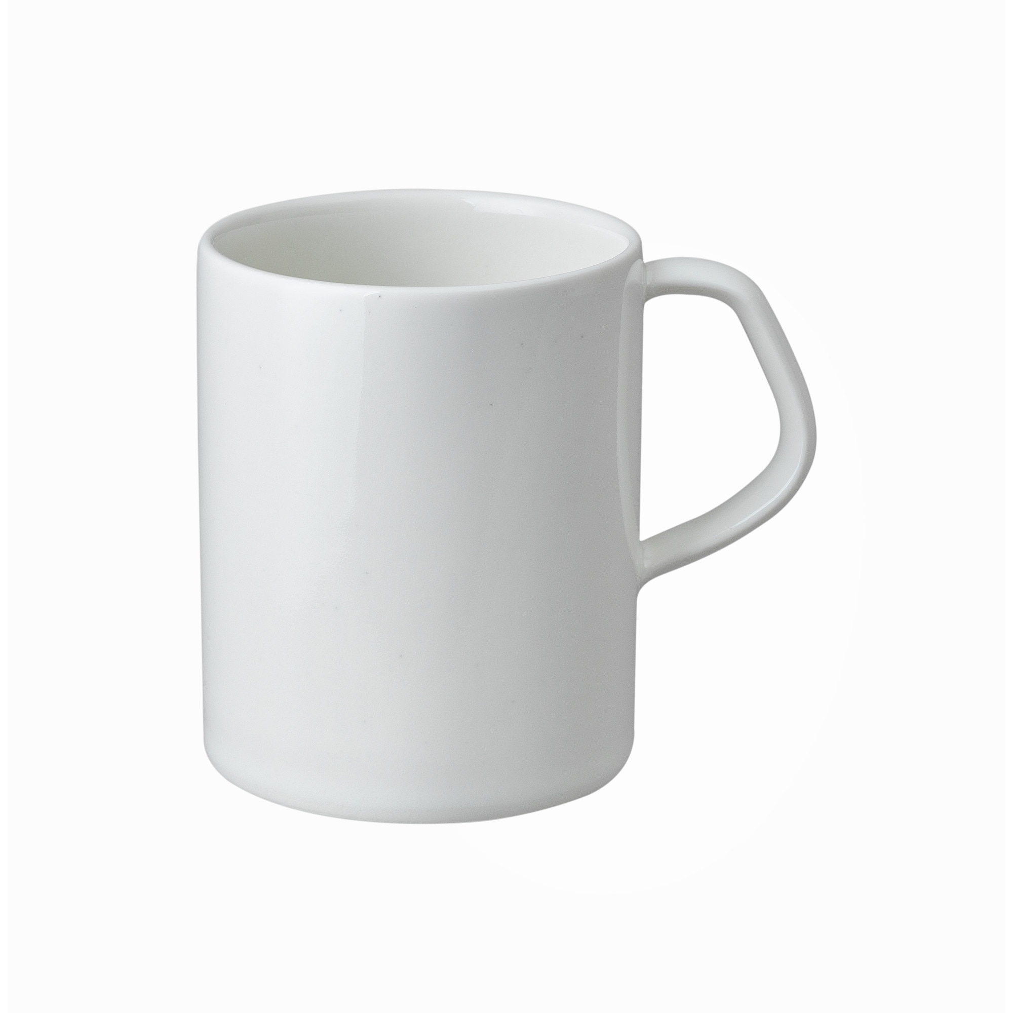 Product photograph of Porcelain Classic White Small Mug Seconds from Denby Retail Ltd
