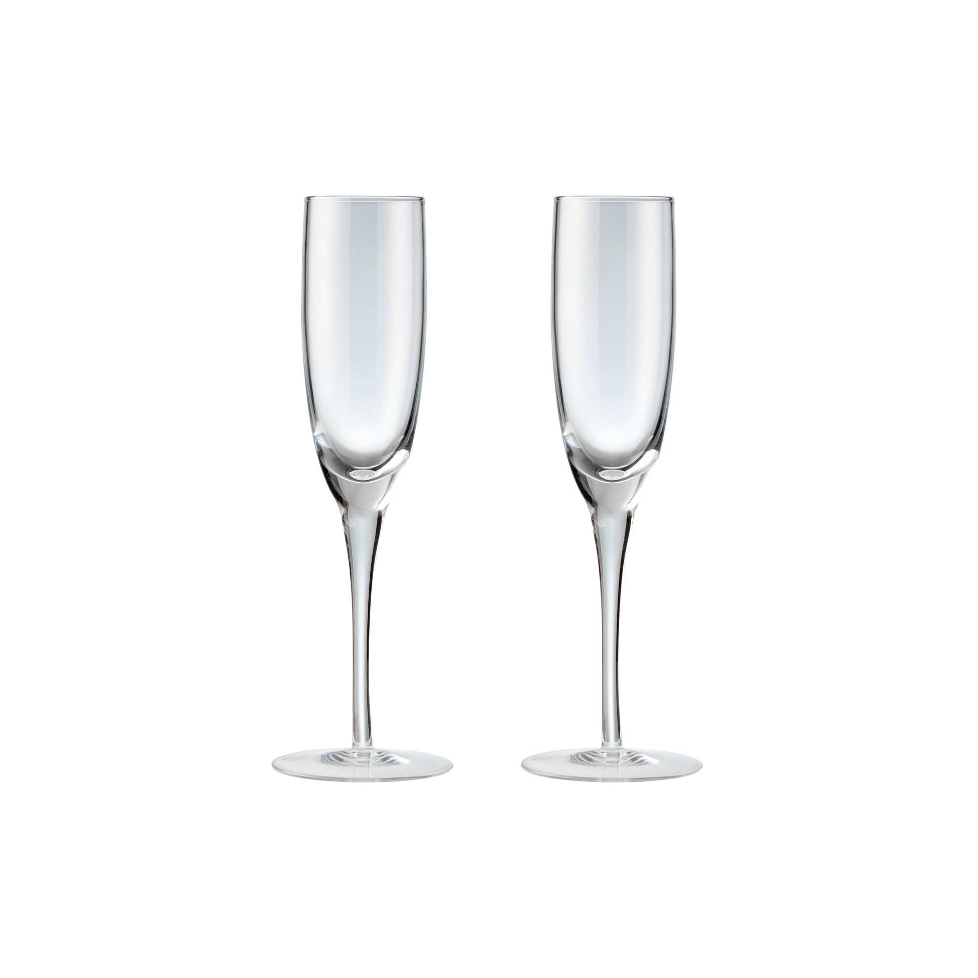 Product photograph of China By Denby Set Of 2 Champagne Flutes from Denby Retail Ltd