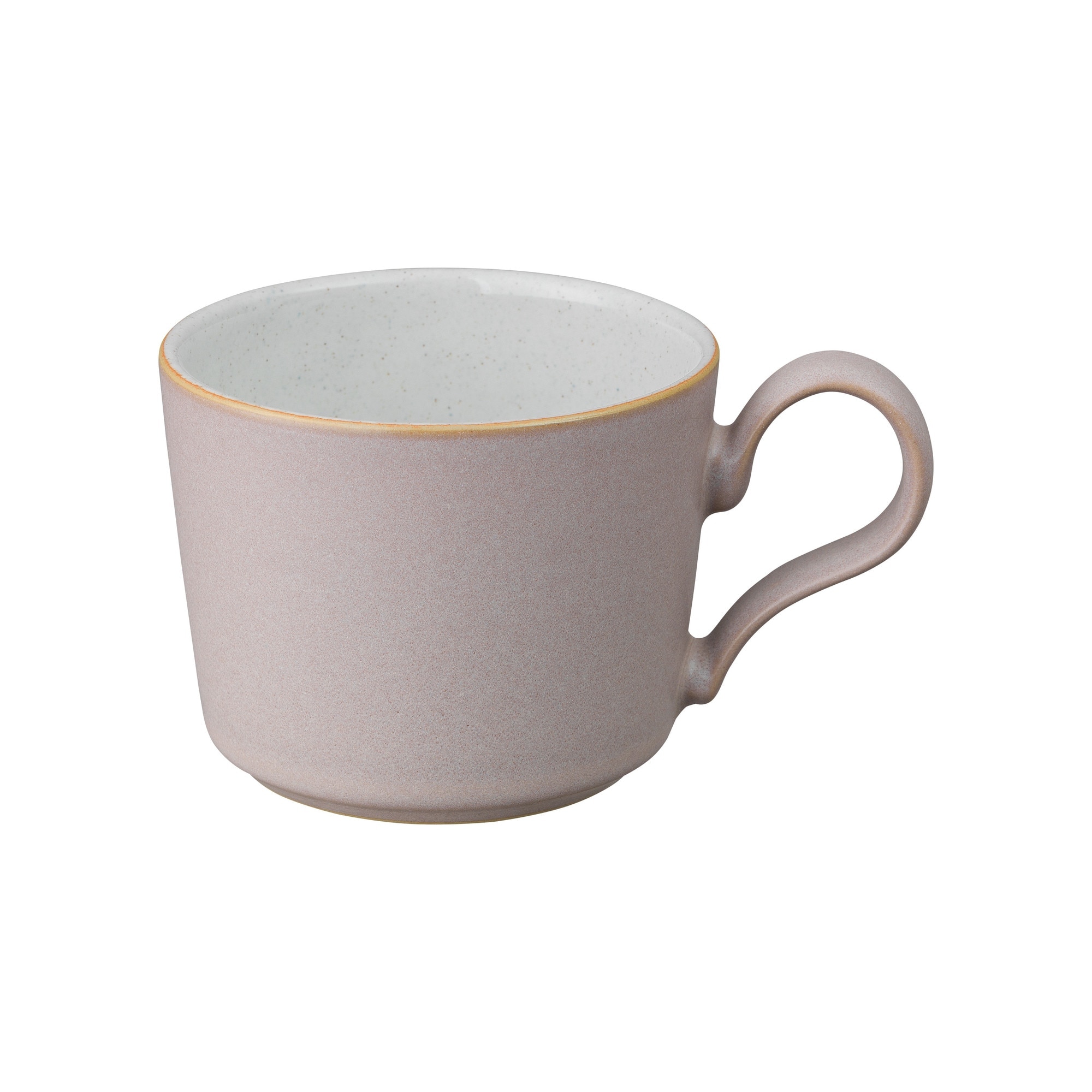 Product photograph of Impression Pink Tea Coffee Cup from Denby Retail Ltd
