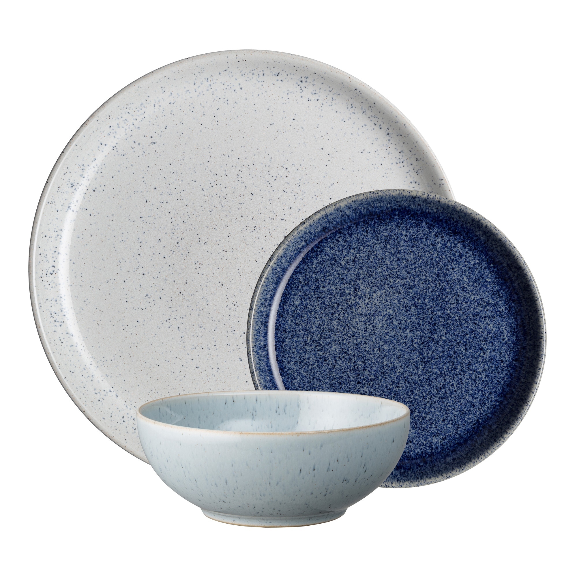 Product photograph of Studio Blue 12 Piece Tableware Set from Denby Retail Ltd
