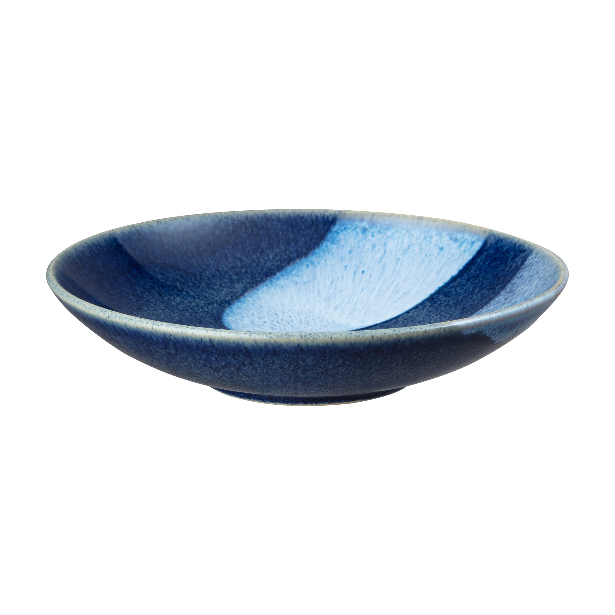 Product photograph of Studio Blue Accent Large Serving Bowl from Denby Retail Ltd