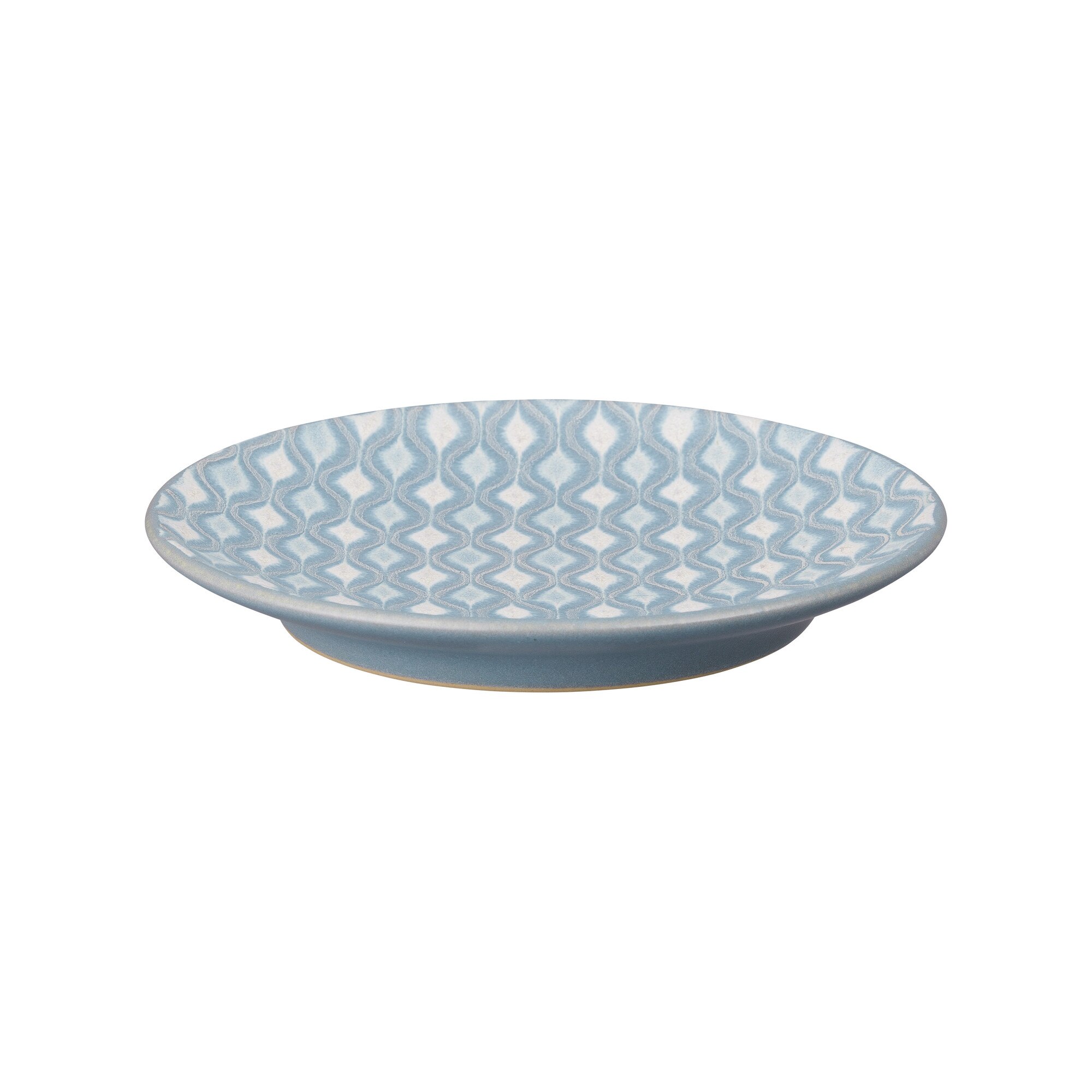Impression Blue Hourglass Small Plate