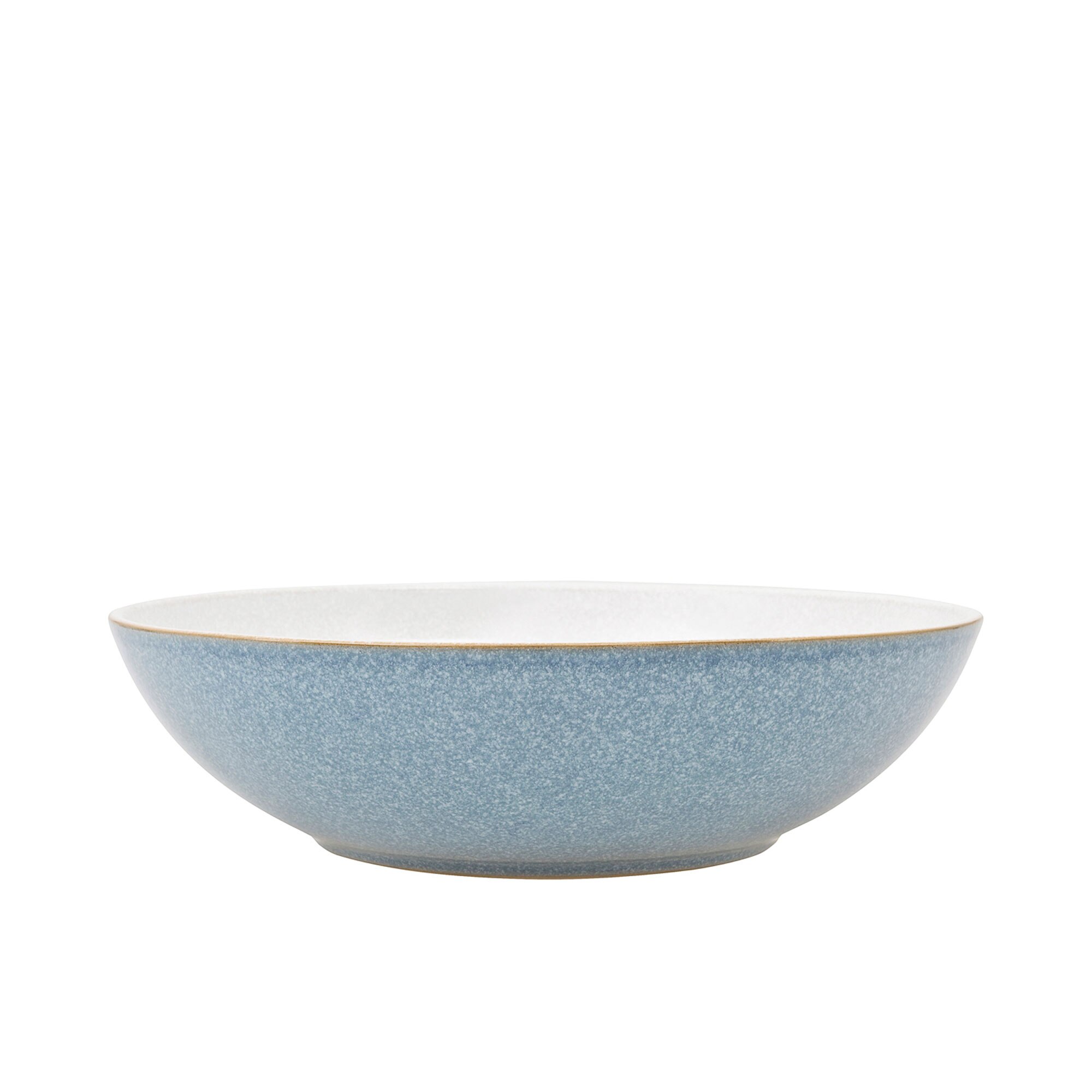 Product photograph of Elements Blue Serving Bowl from Denby Retail Ltd