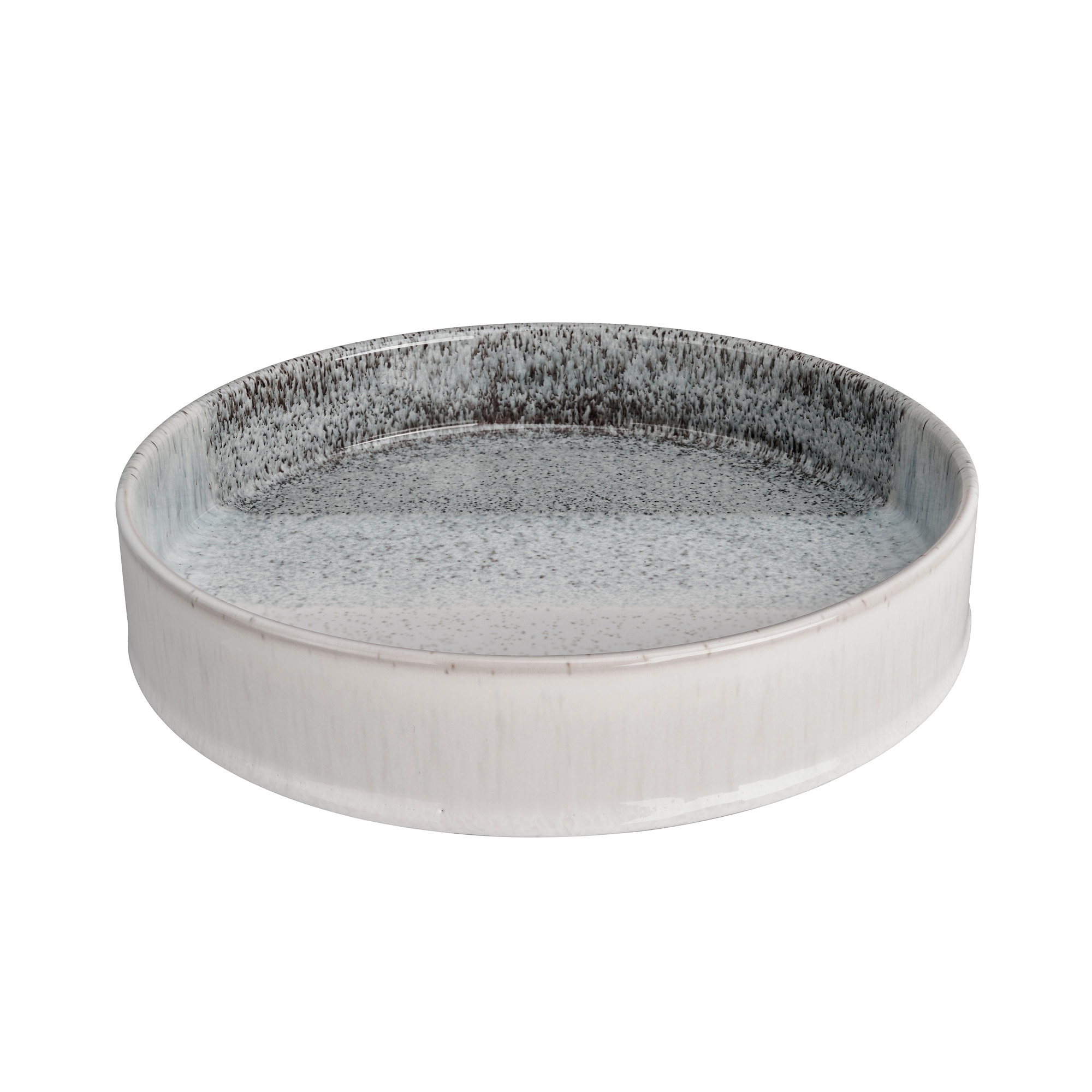 Product photograph of Studio Grey Accent Straight Round Tray from Denby Retail Ltd