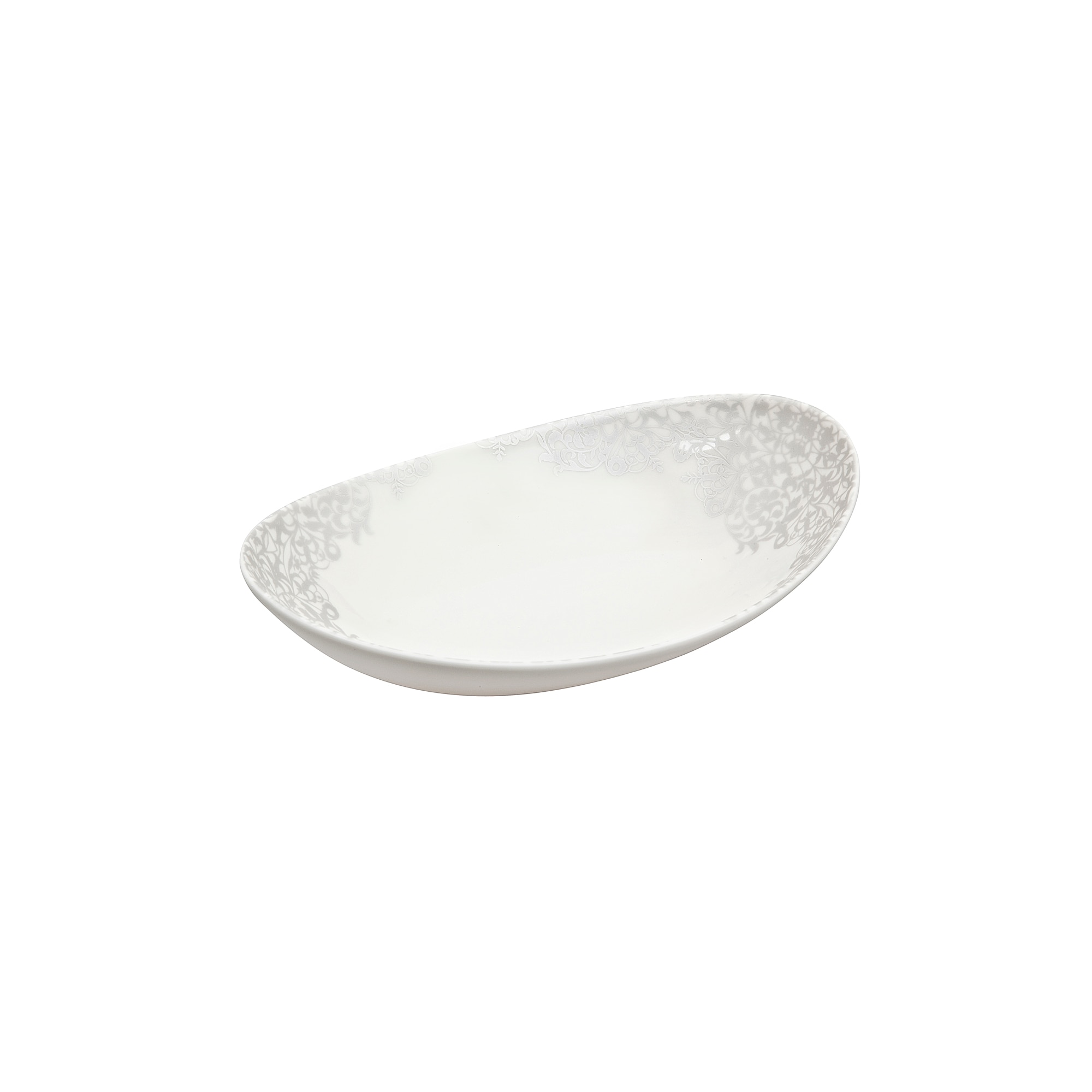 Monsoon Filigree Silver Small Oval Dish