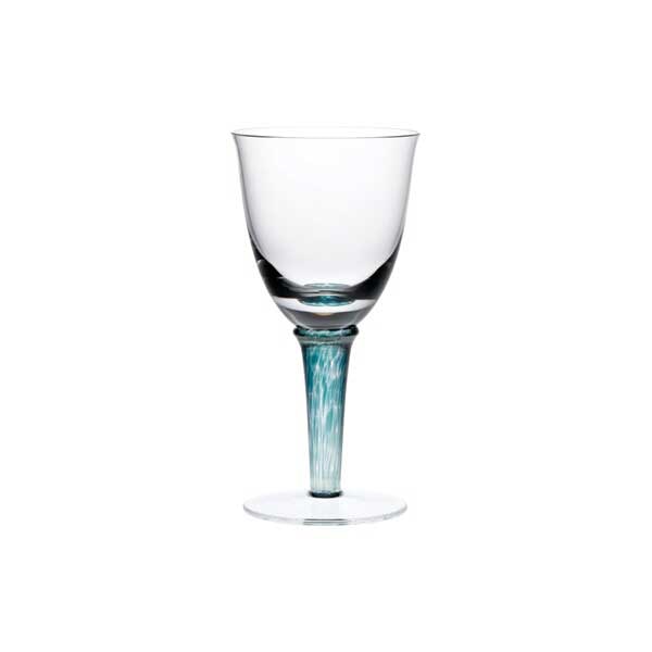 Greenwich/regency Green White Wine Glass (Pack Of 2)