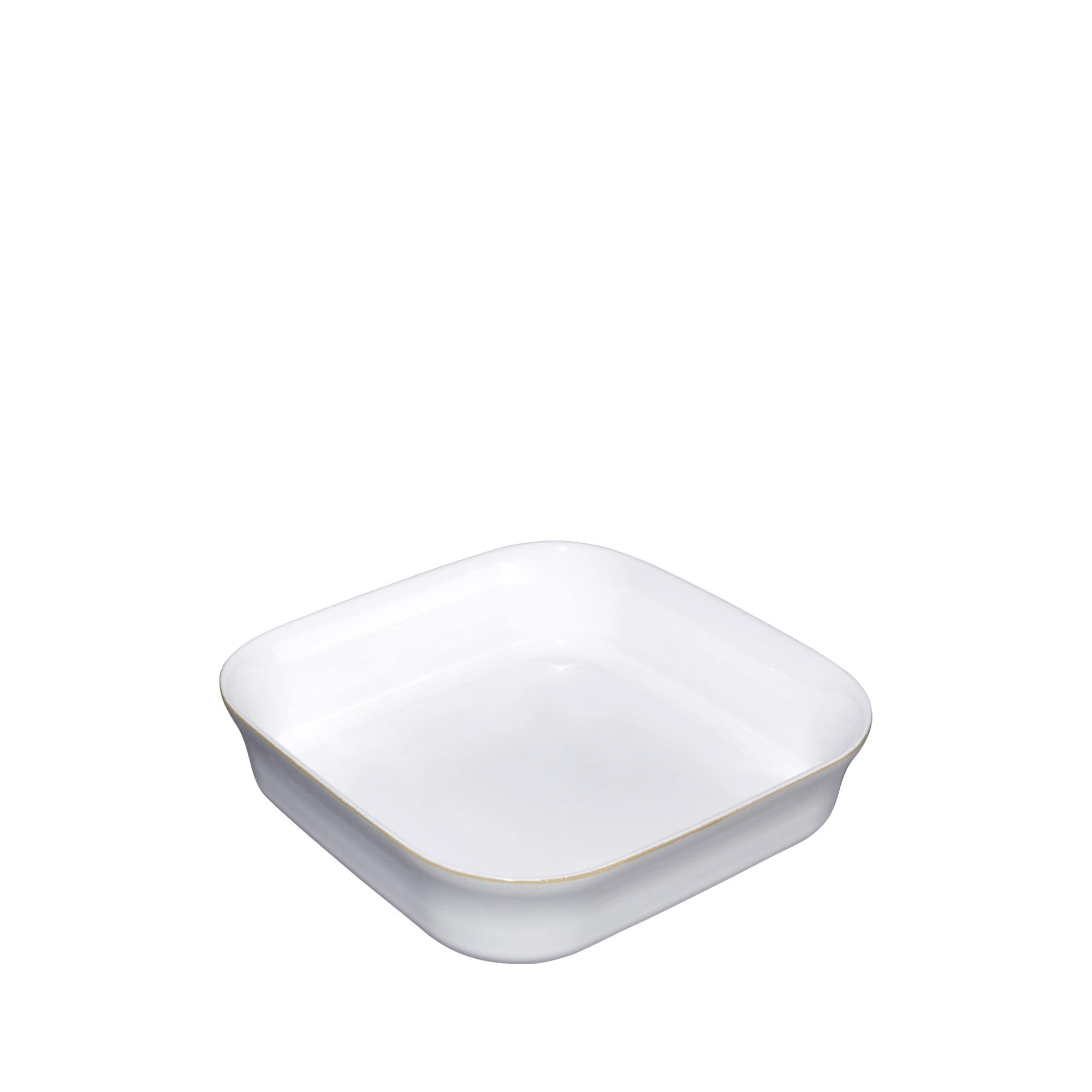 Product photograph of Natural Canvas Square Oven Dish from Denby Retail Ltd