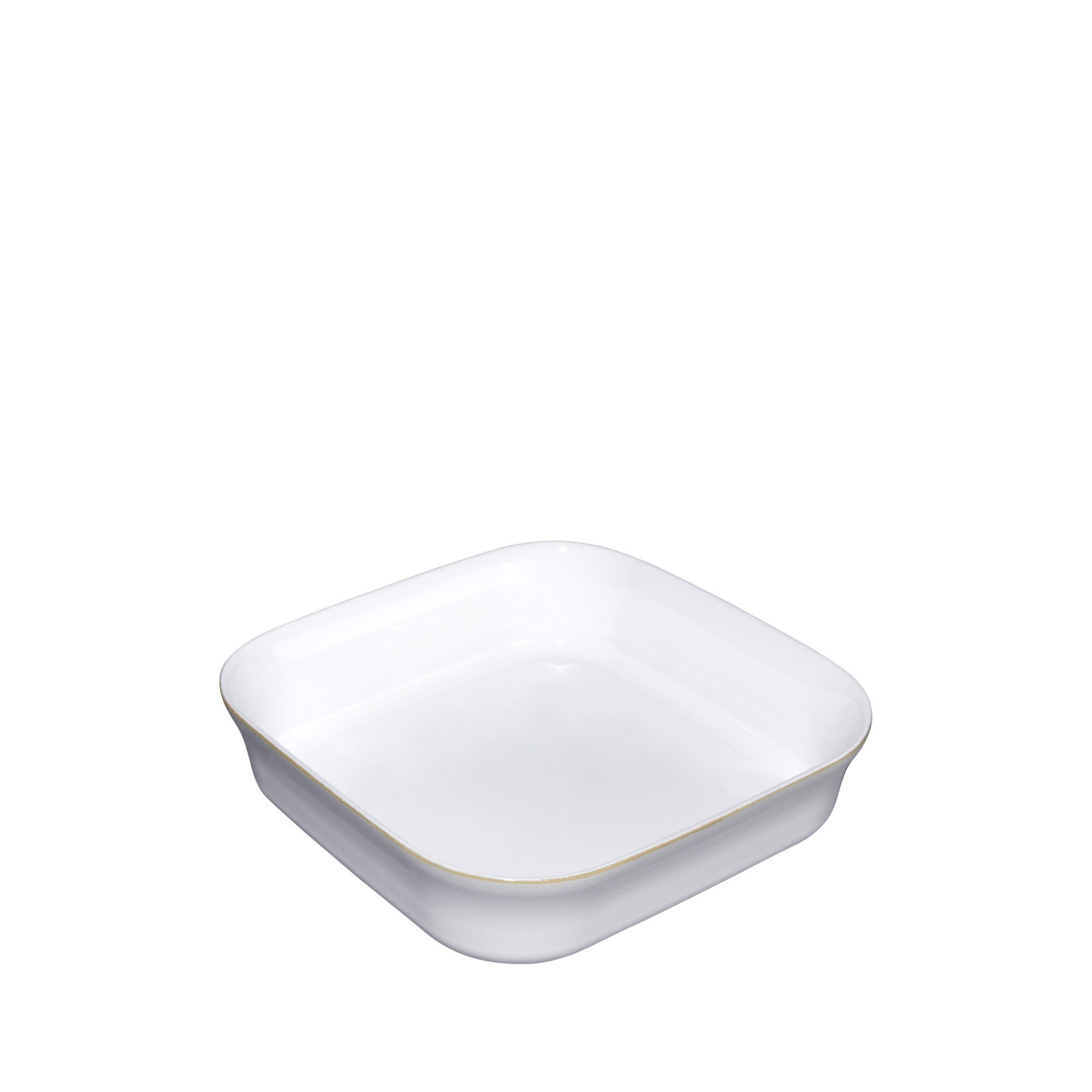 Product photograph of Natural Canvas Square Oven Dish Seconds from Denby Retail Ltd