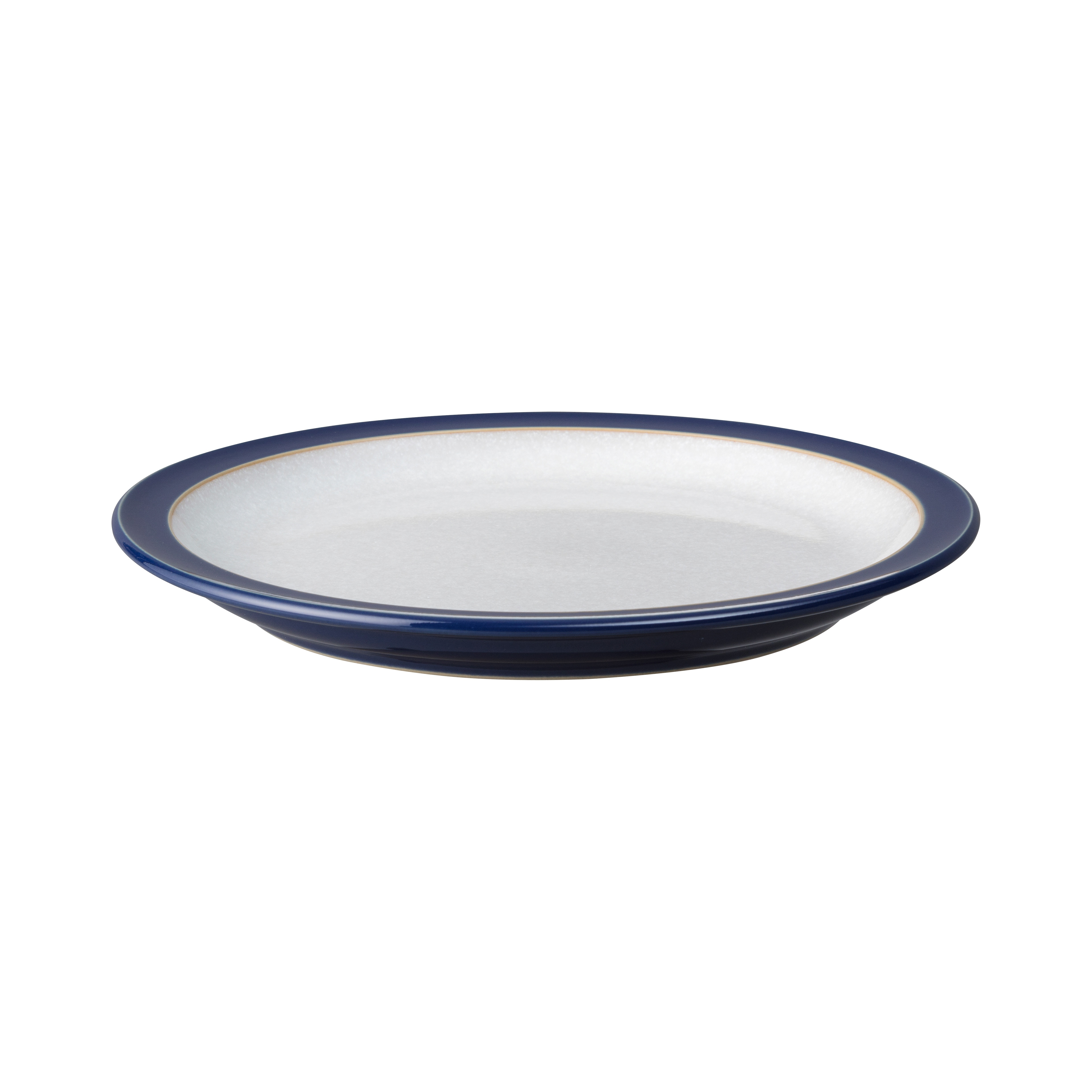 Product photograph of Elements Dark Blue Small Plate Seconds from Denby Retail Ltd